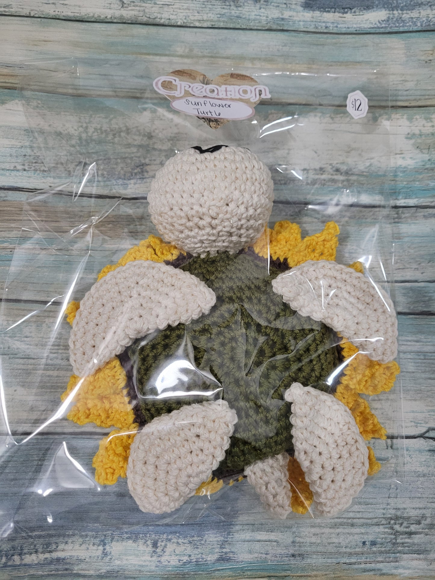 Sunflower Turtle