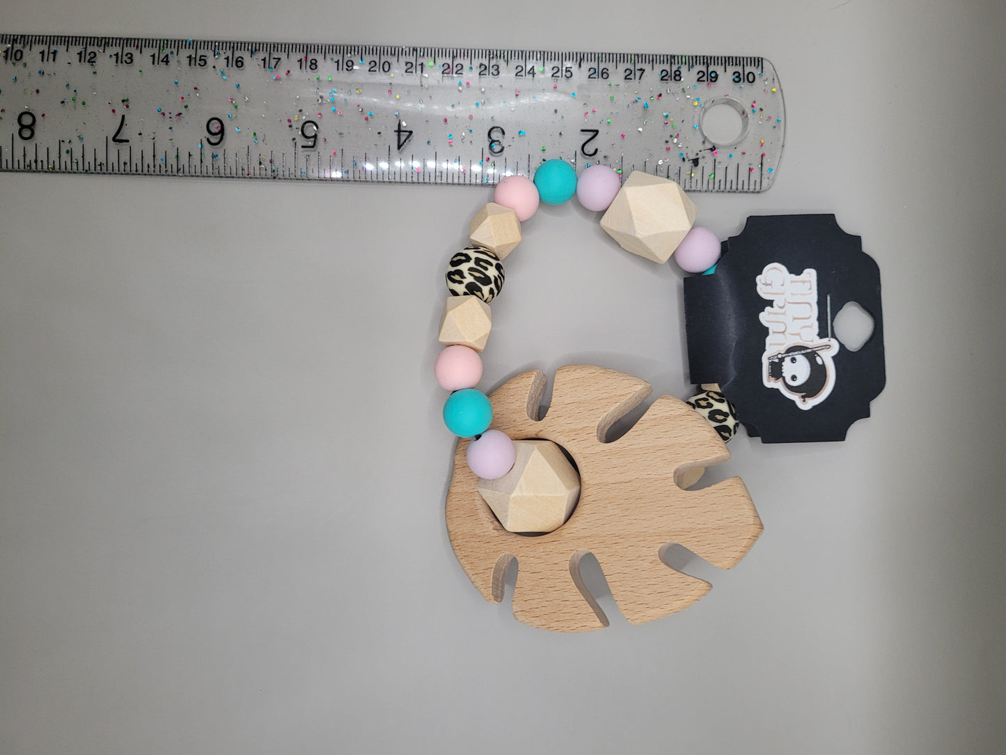 Palm Leaf Teether Ring