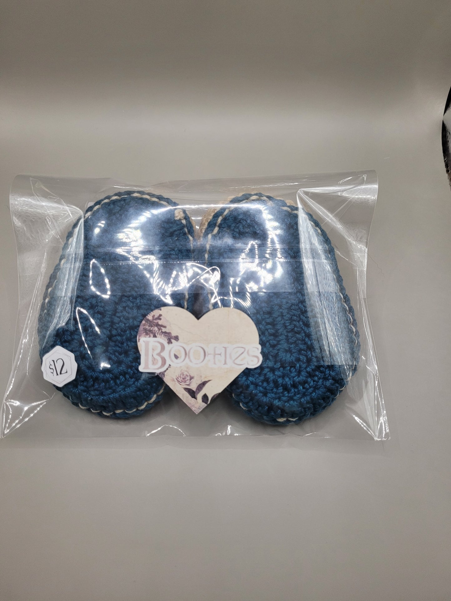 Crochet Baby Sandals