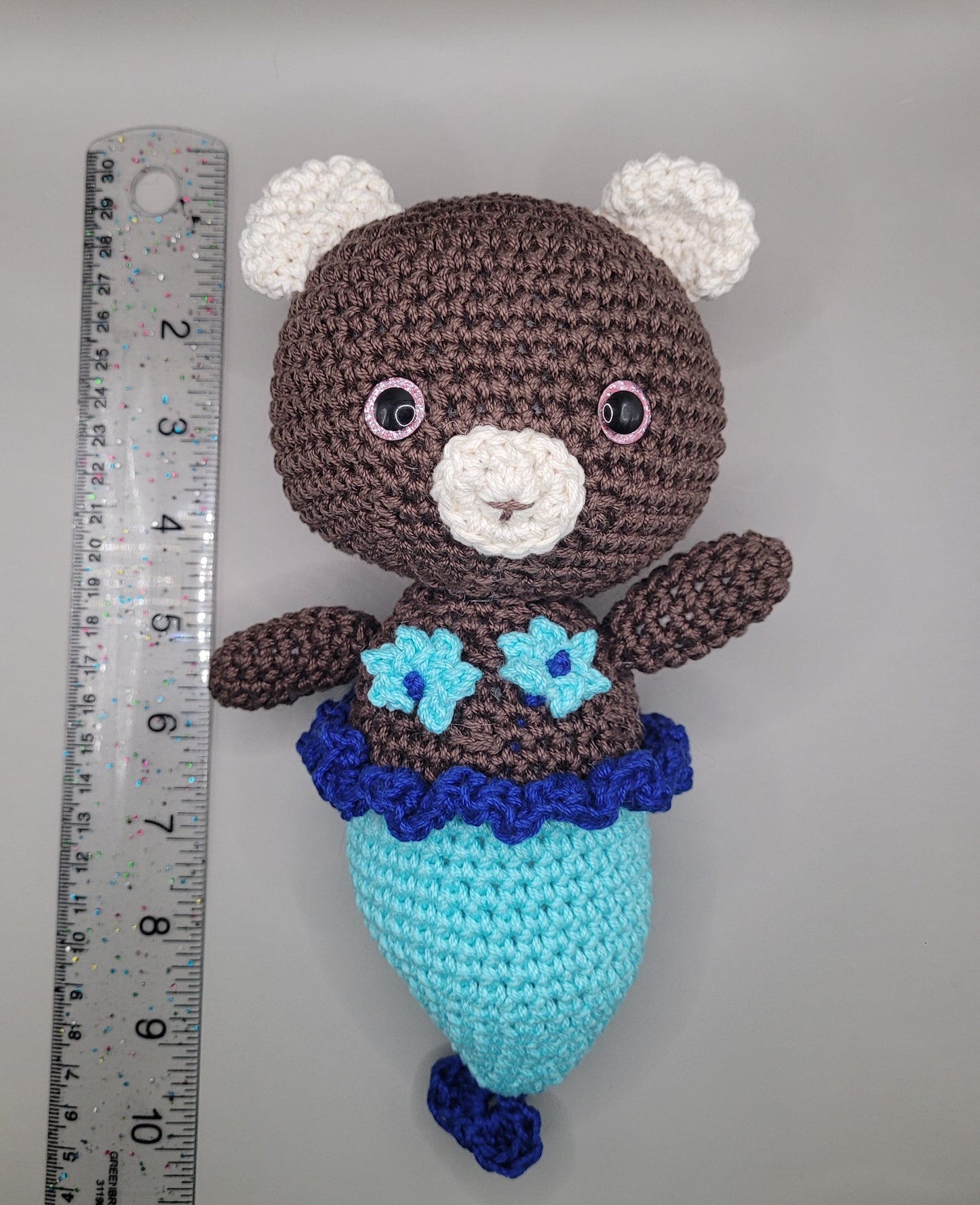 Mermaid Bear Rattle