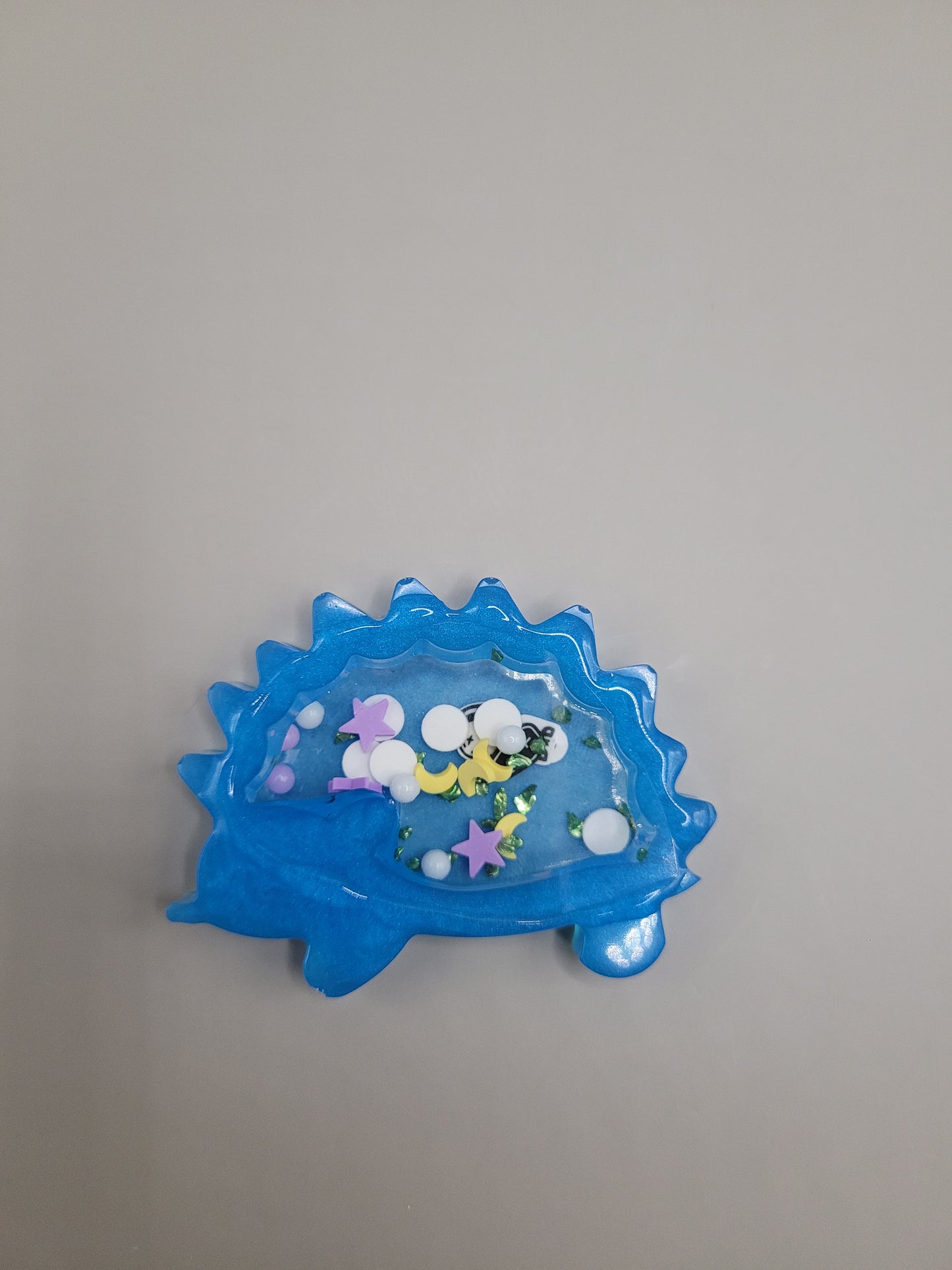 Mini Quiet Rattles-Hedgehog