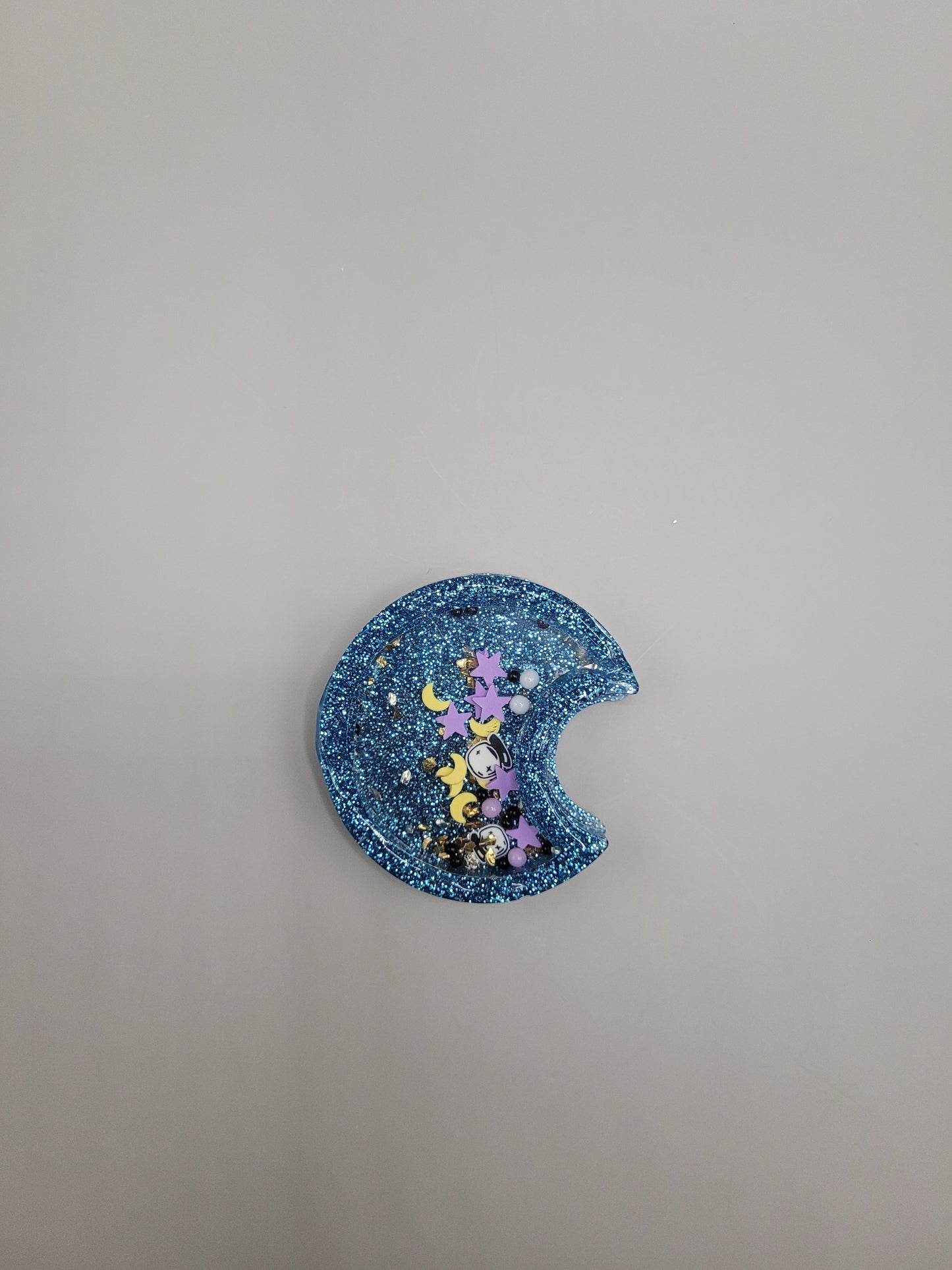 Mini Quiet Rattles-Moon