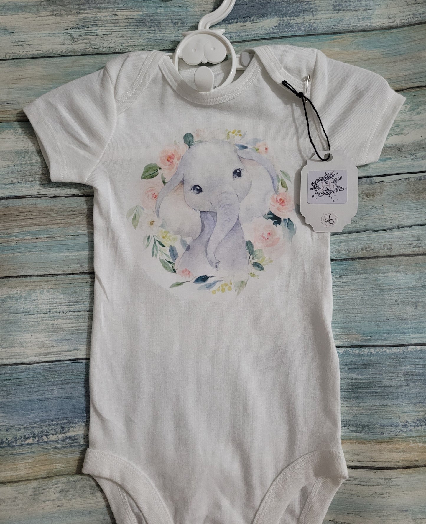 Hawaiian Flower Animal Onzies
