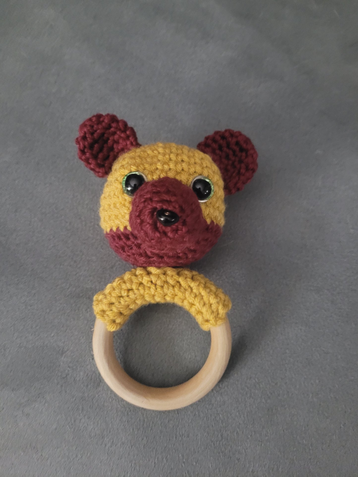 Golden Bear Rattle