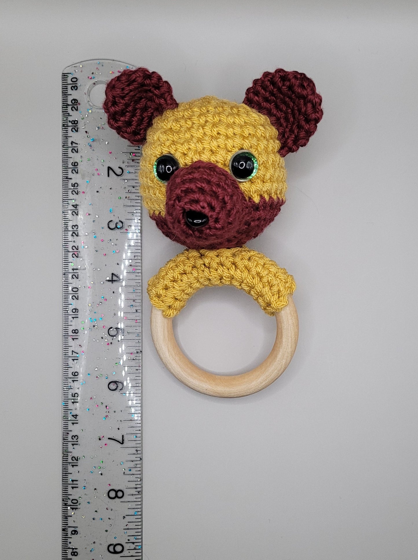 Golden Bear Rattle