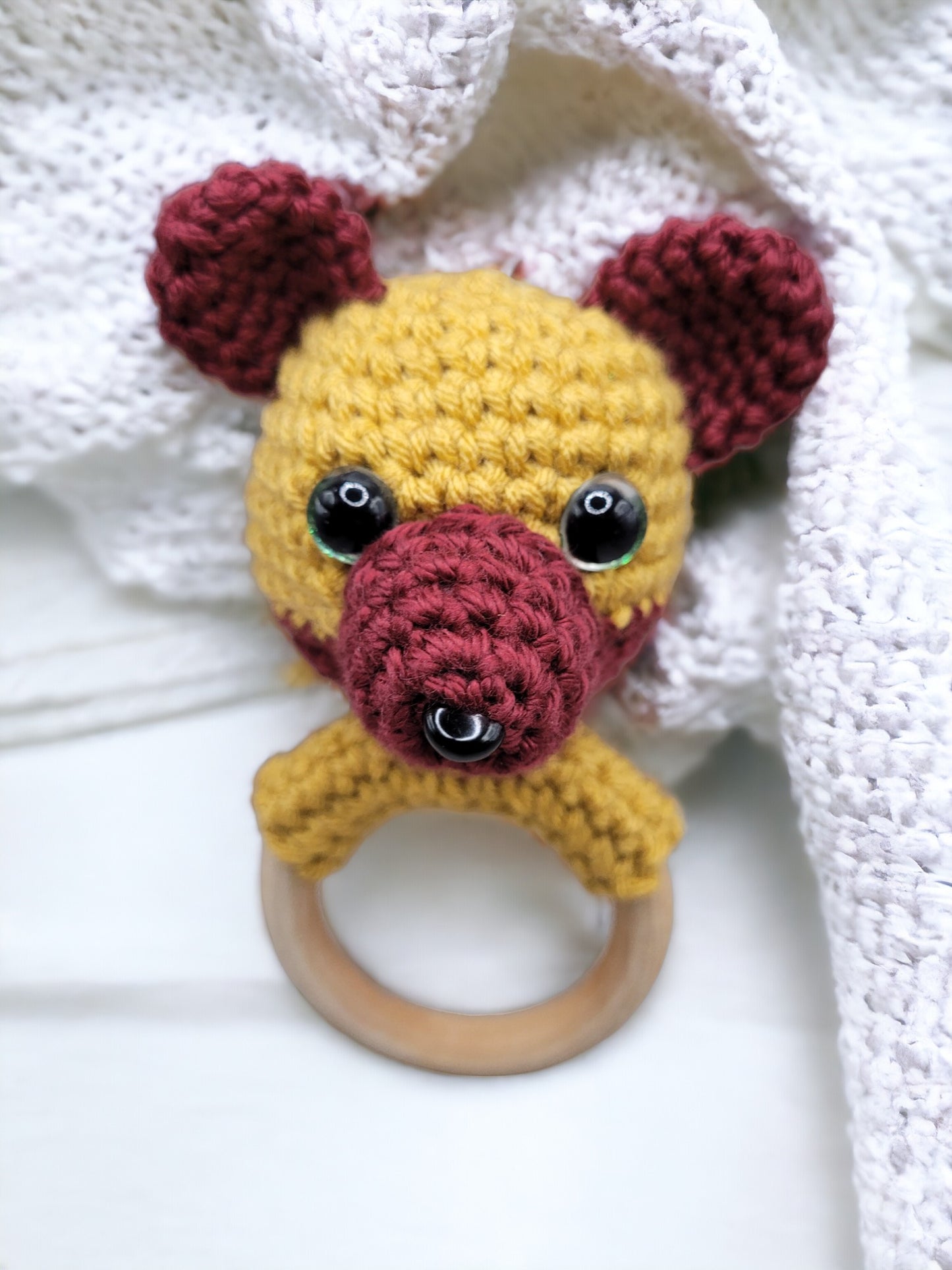 Golden Bear Rattle