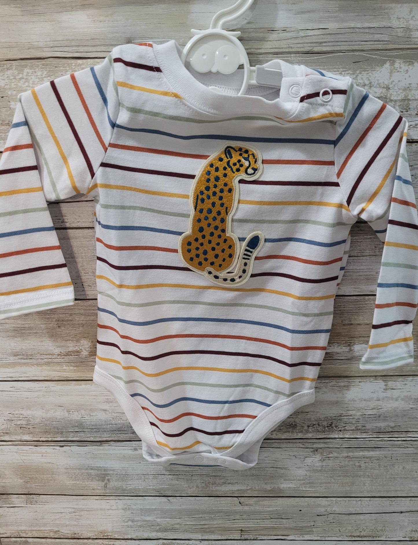 Cheetah Stripe Onzie