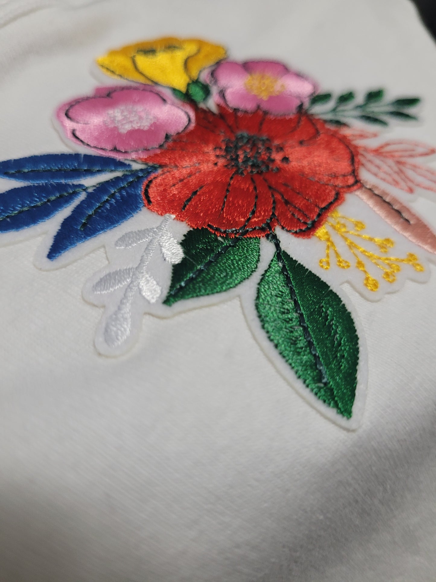 Blue Flowers Onzie