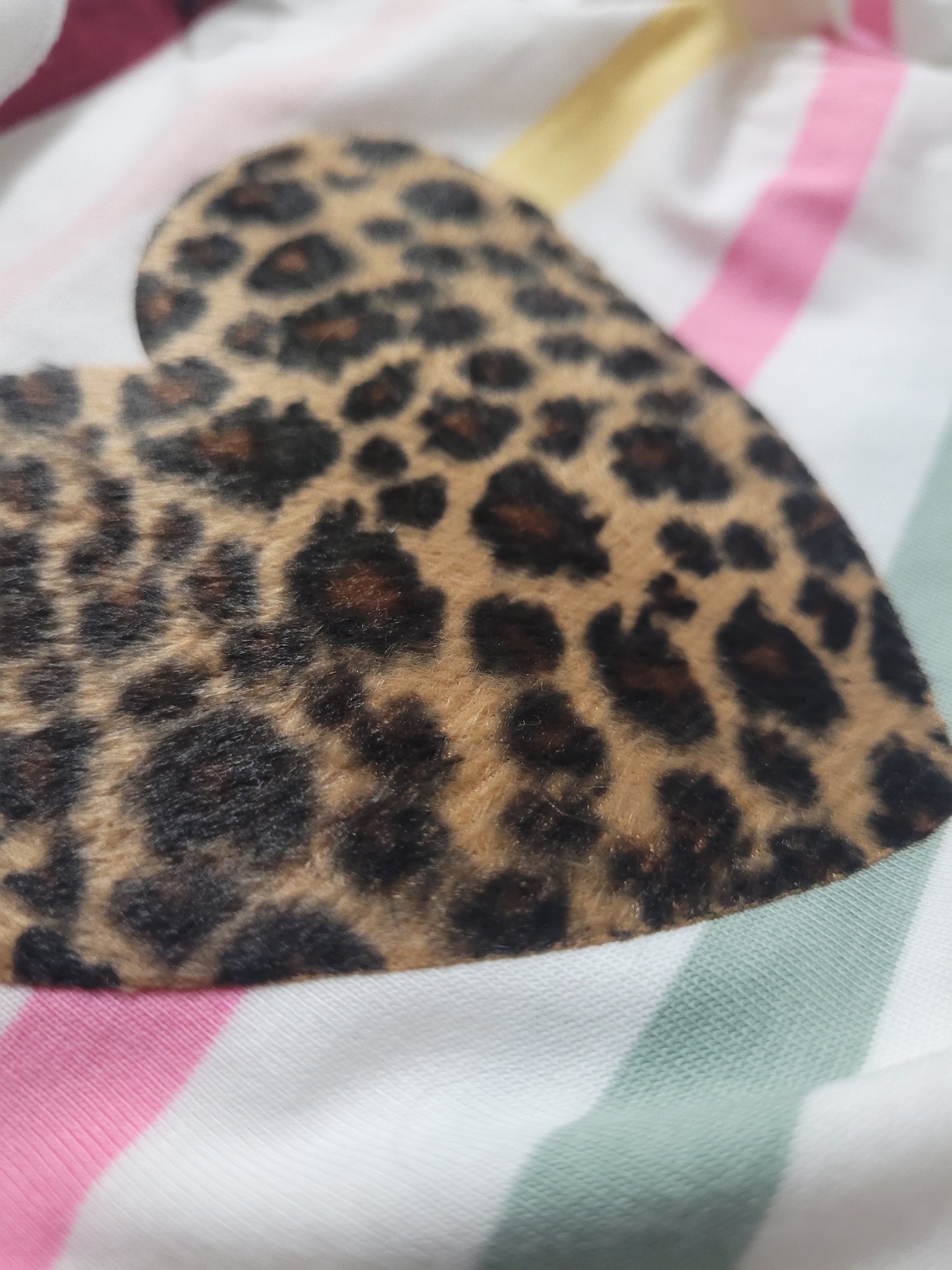 Cheetah Heart Onzie