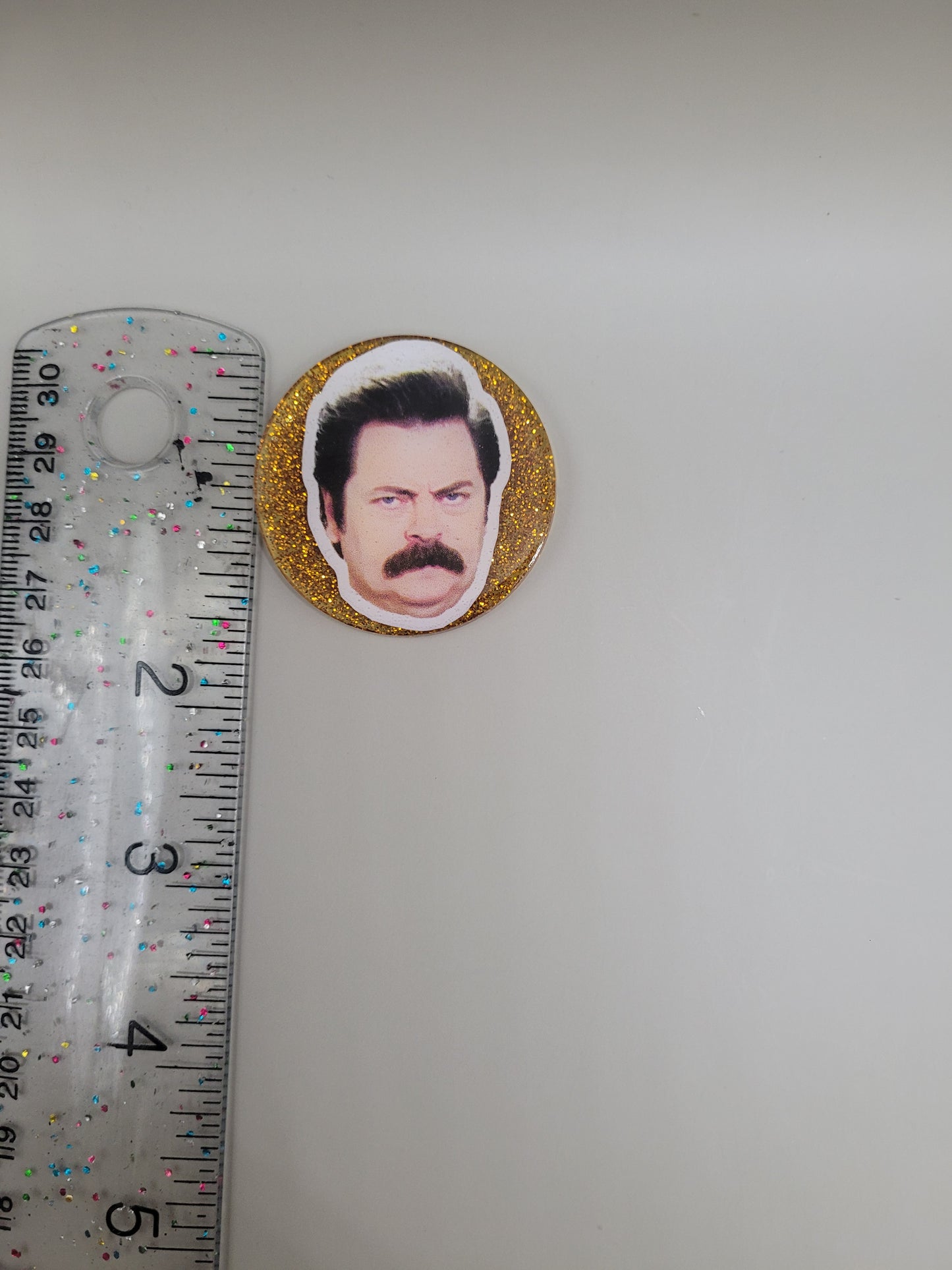 Swanson Badge Face
