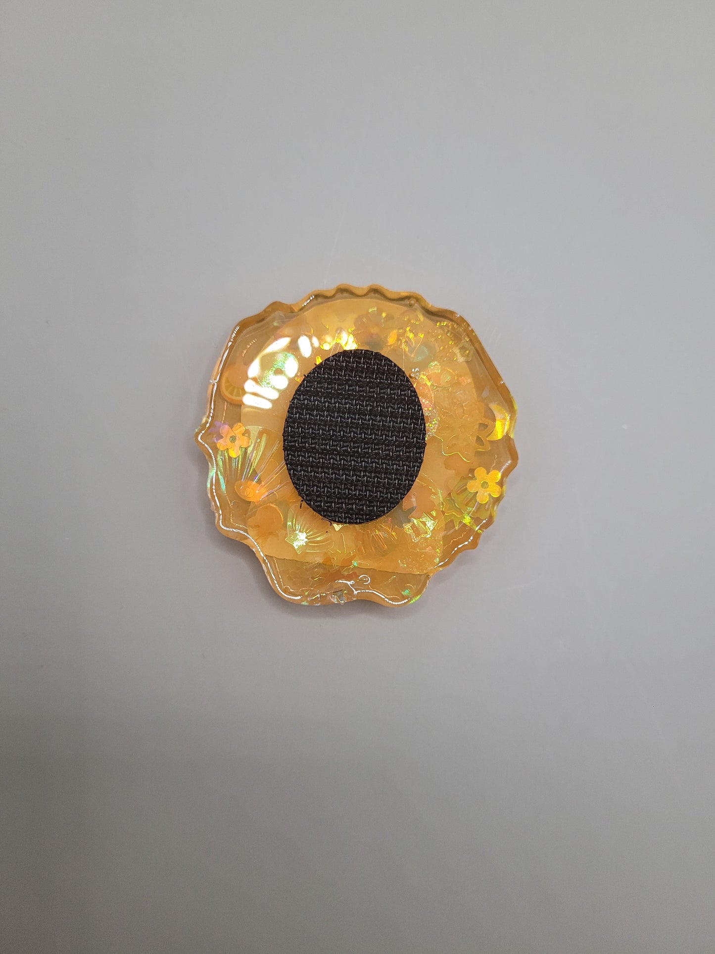 Stay Weird Badge Face
