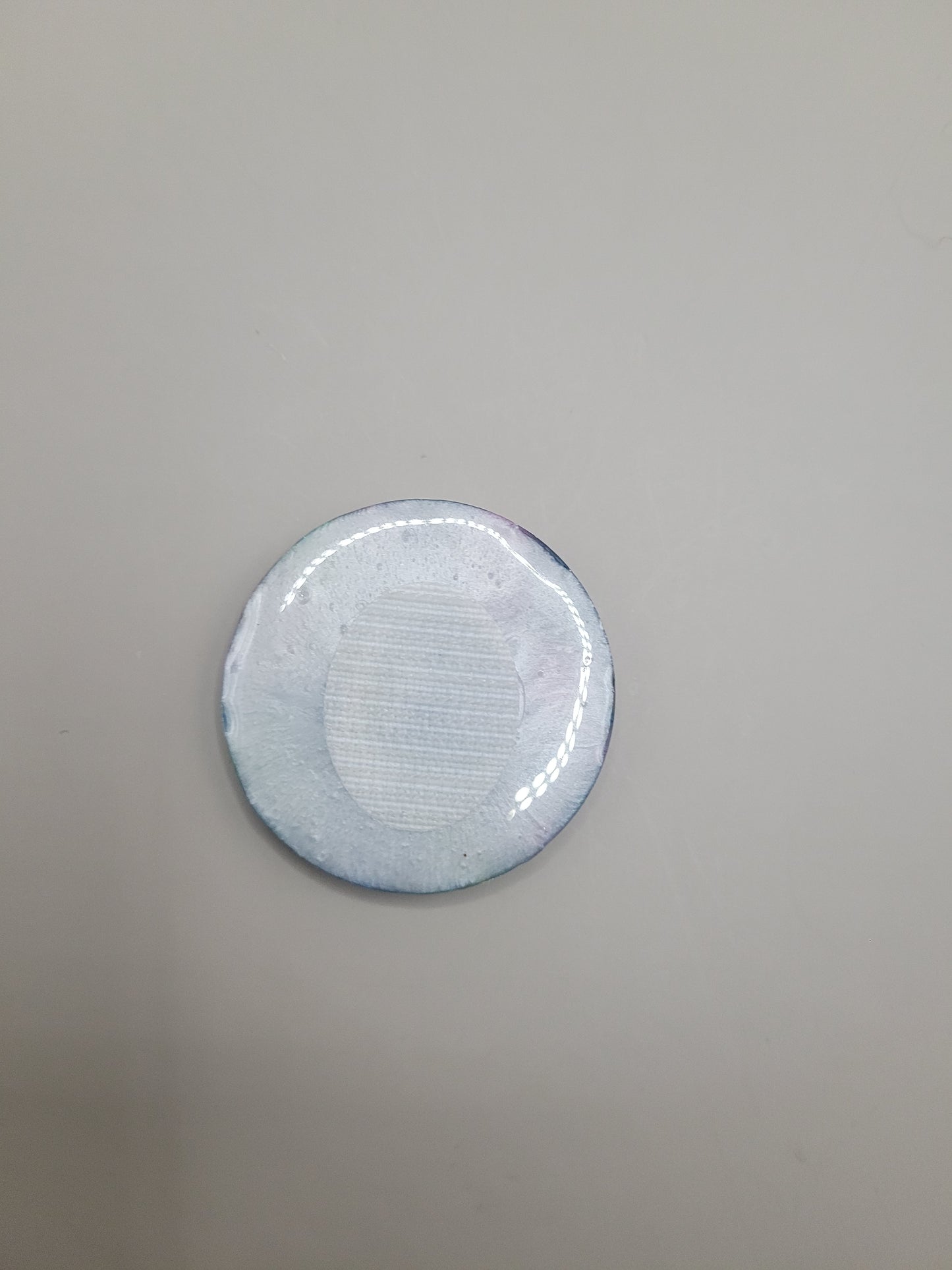 Nicest Mean Person Badge Face