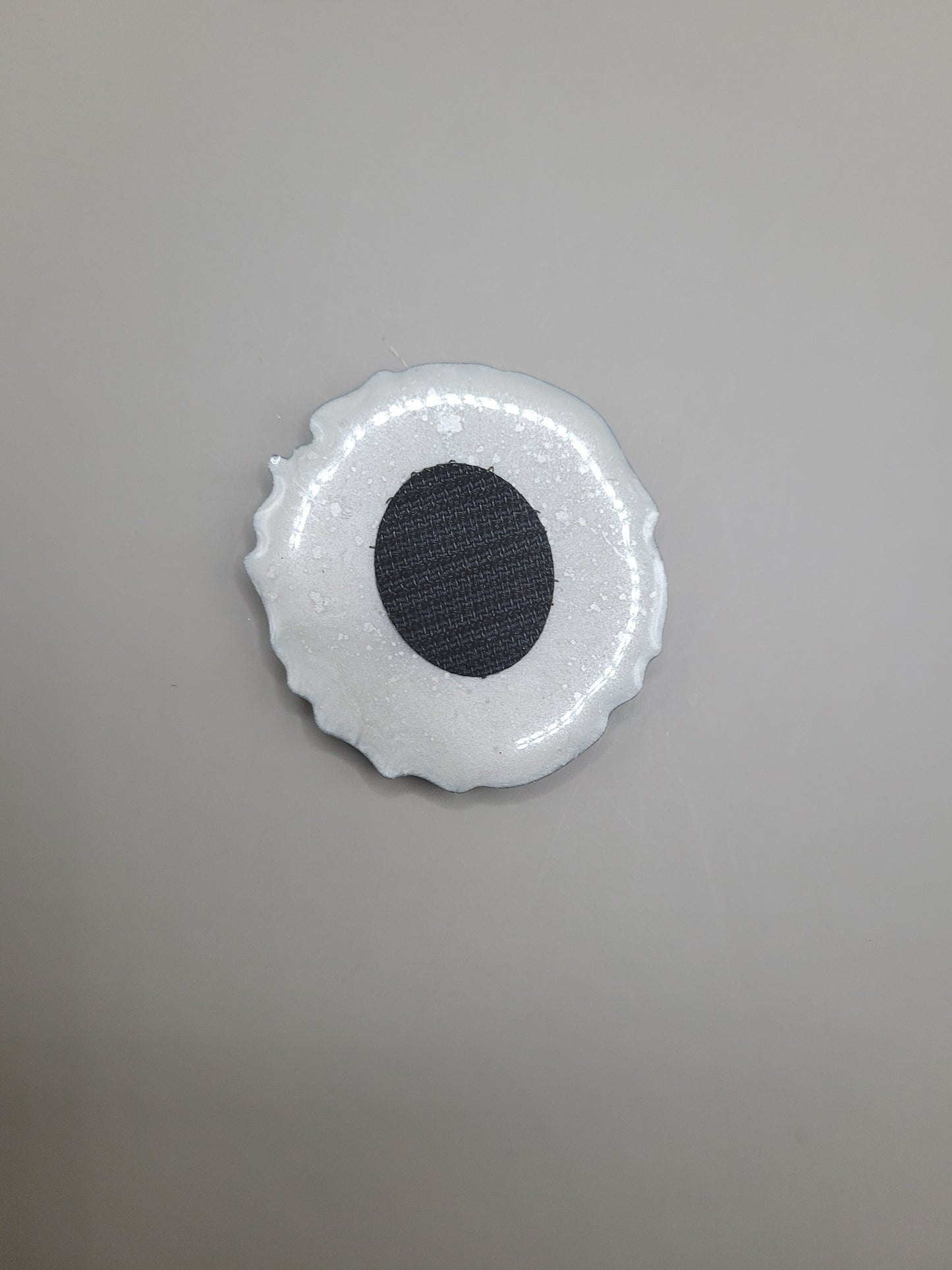 Horrible Idea Badge Face