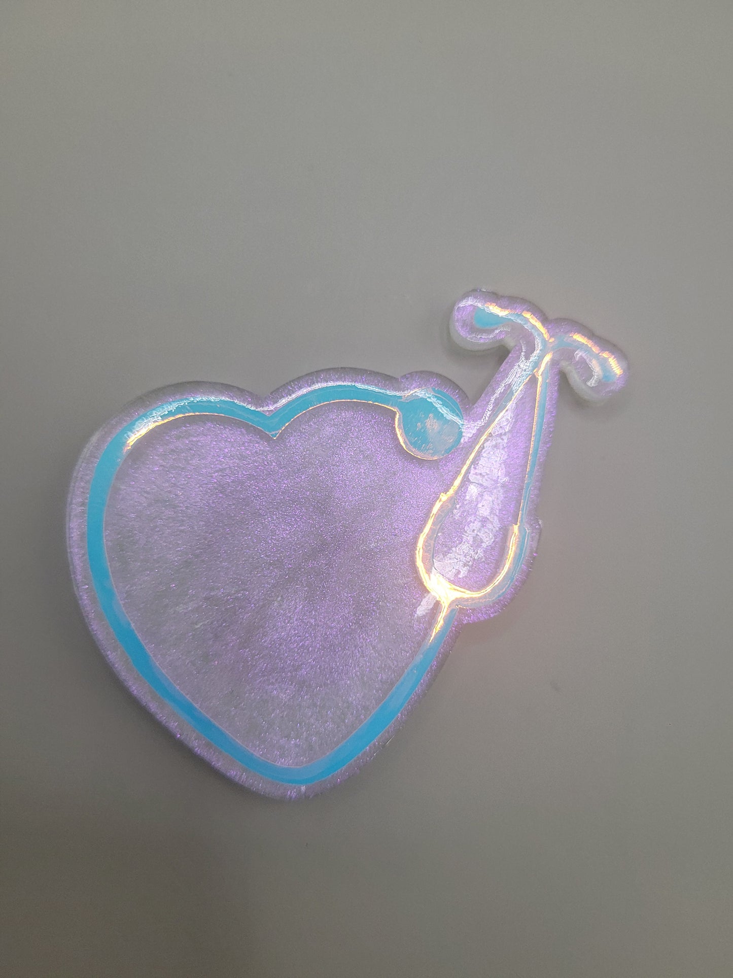 Medical Hearts Badge Face