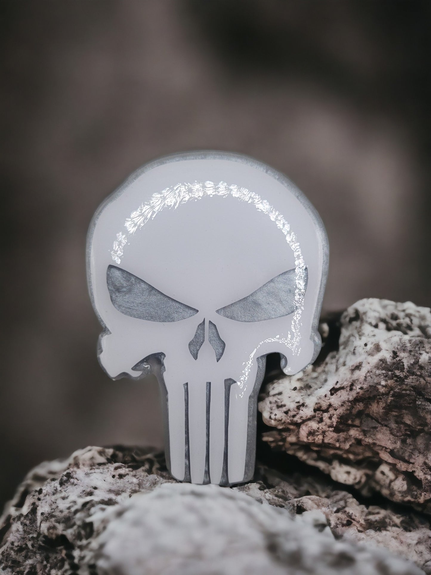 Skulls Badge Face