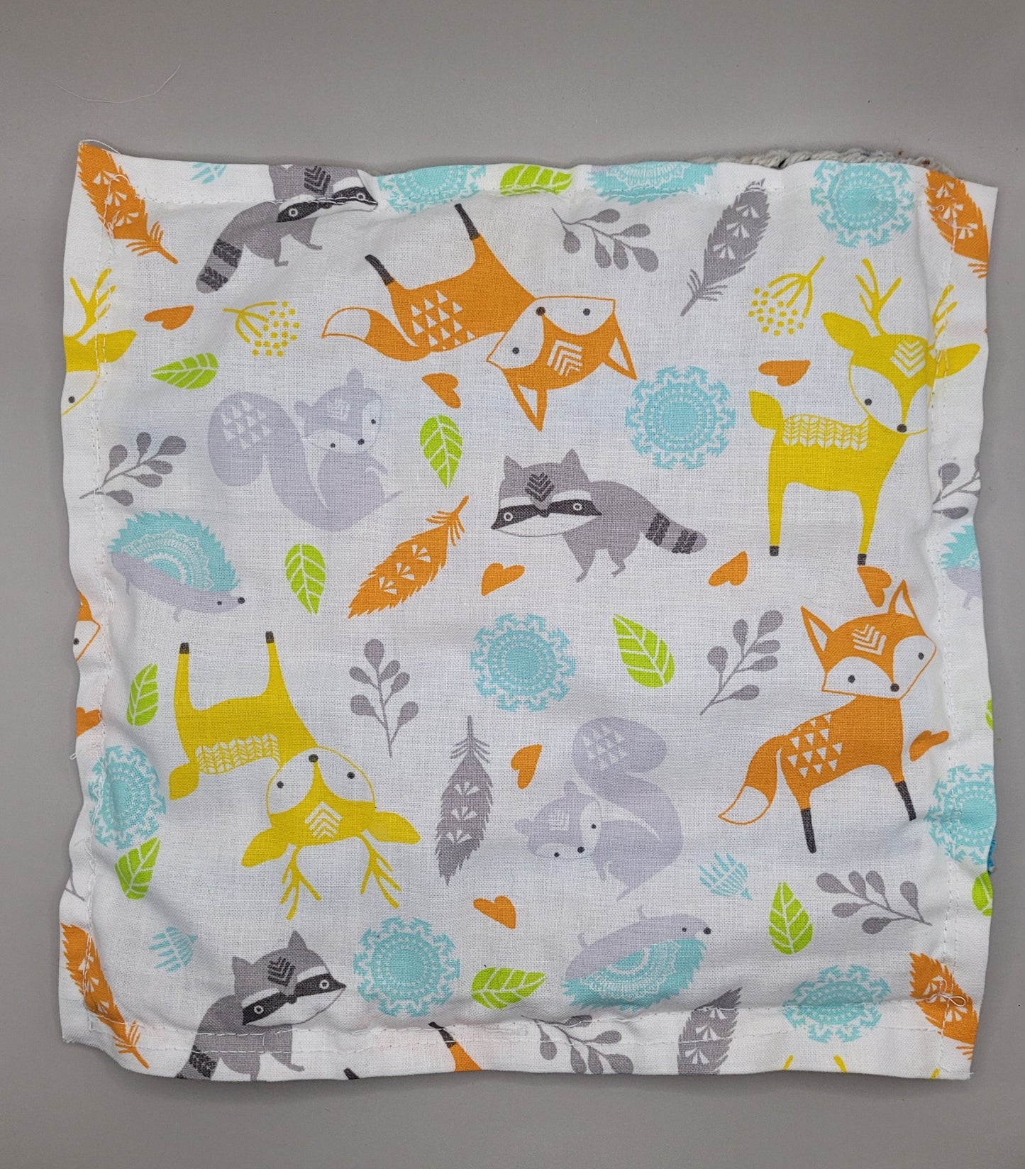 Waffle Forest Burp Cloth
