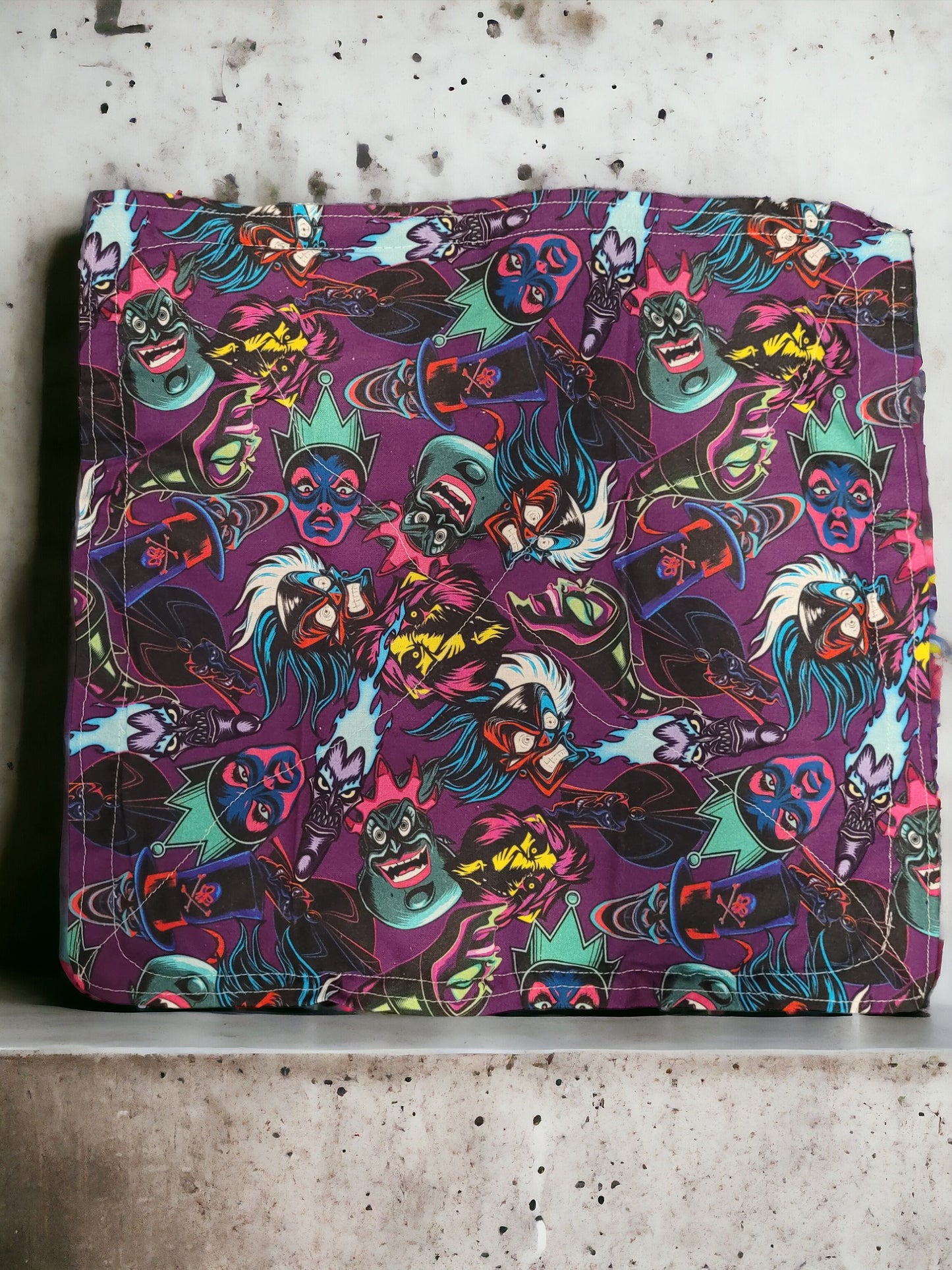 Villan Burp Cloth