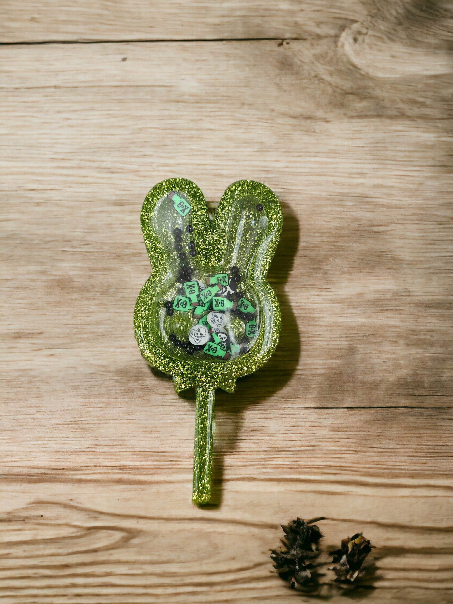 Mini Quiet Rattles- Bunny