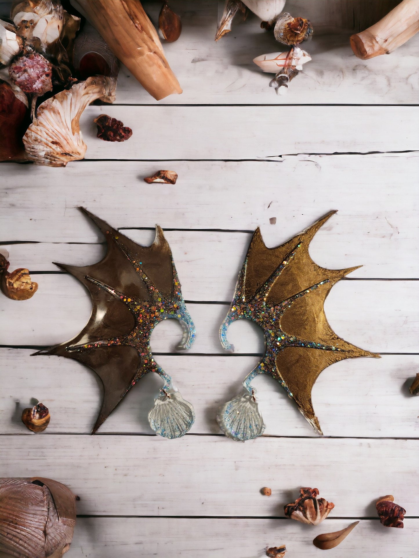 Ear Cuffs- Ocean Creature