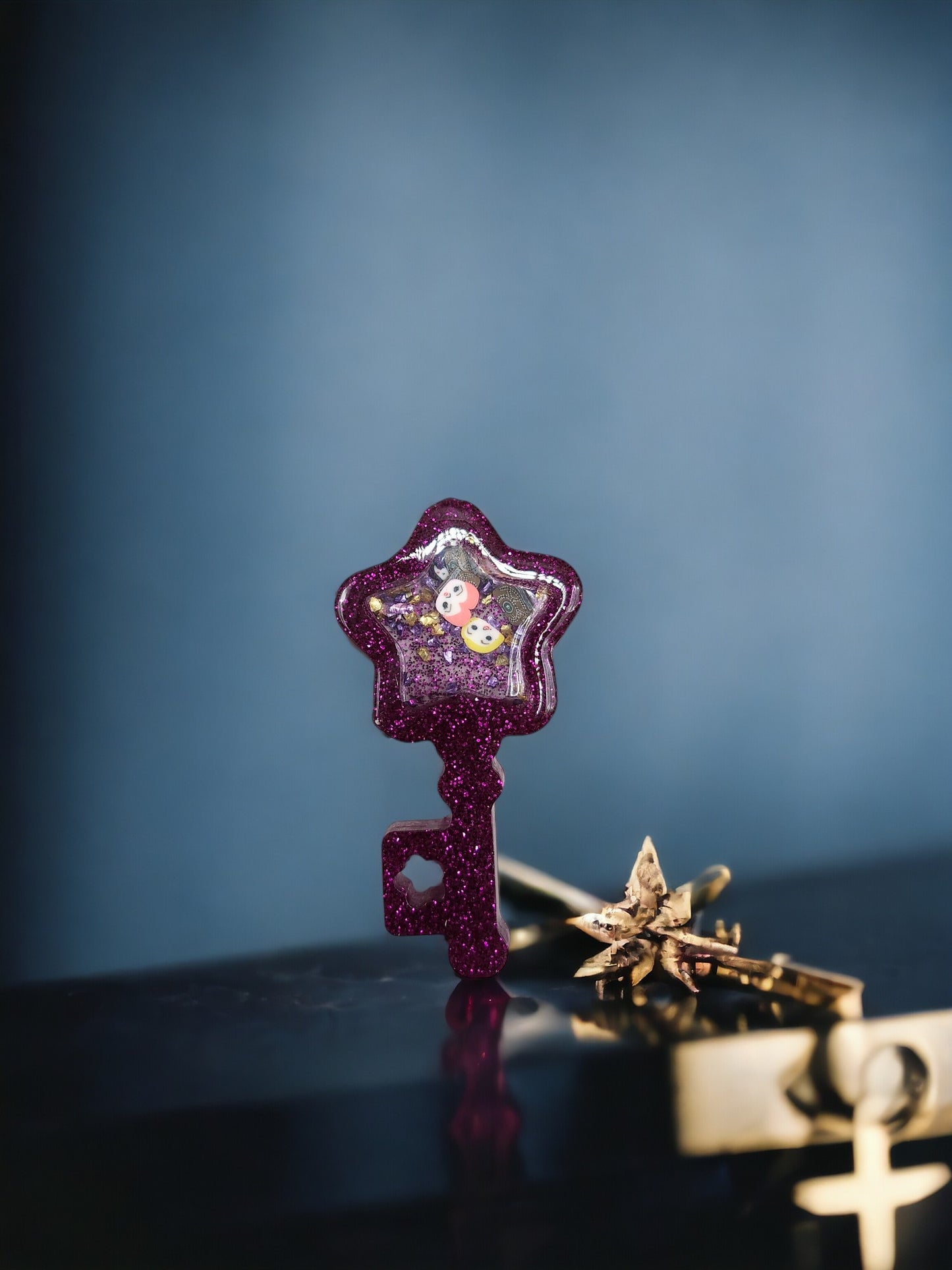 Mini Quiet Rattles- Stars