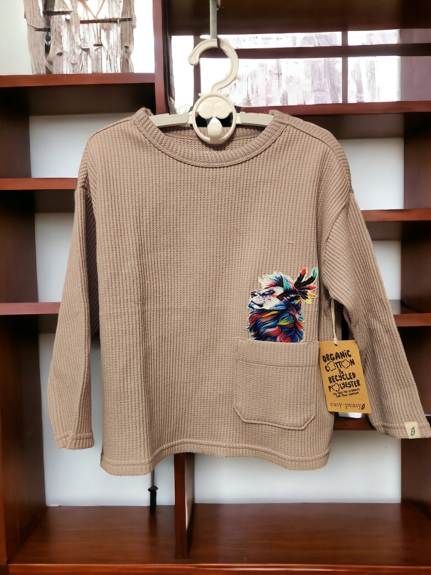 Organic Thick Toddler Sweater