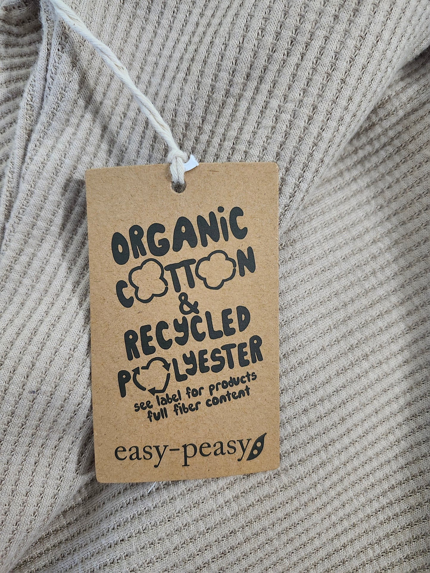 Organic Thick Toddler Sweater