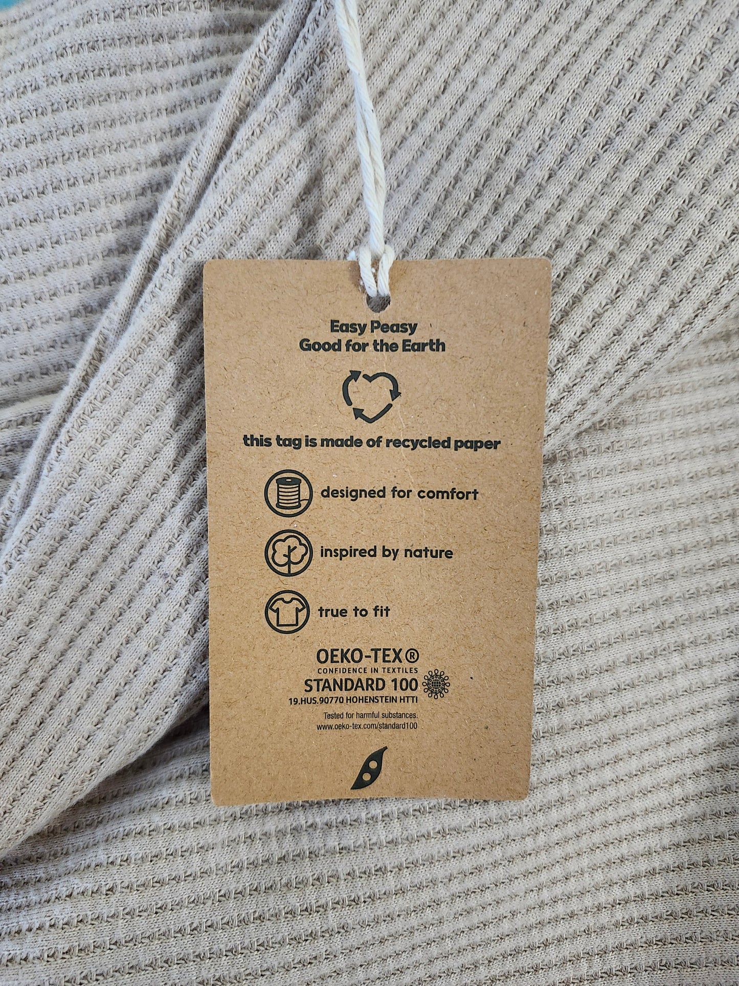 Organic Thick Toddler Sweater