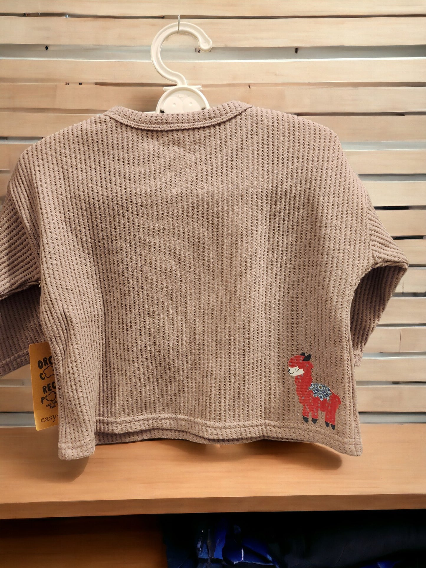 Organic Thick Toddler Sweater