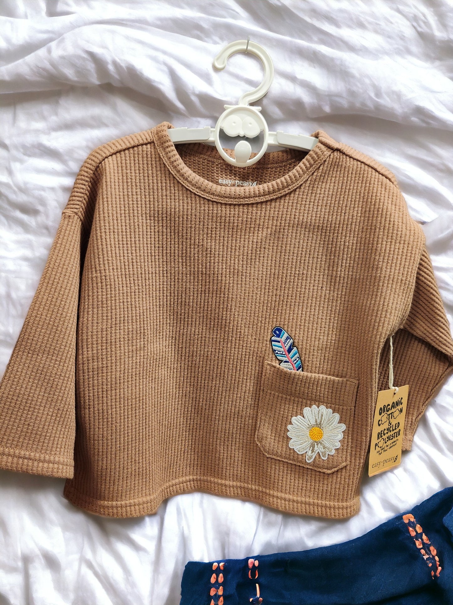 Organic Thick Toddler Sweater
