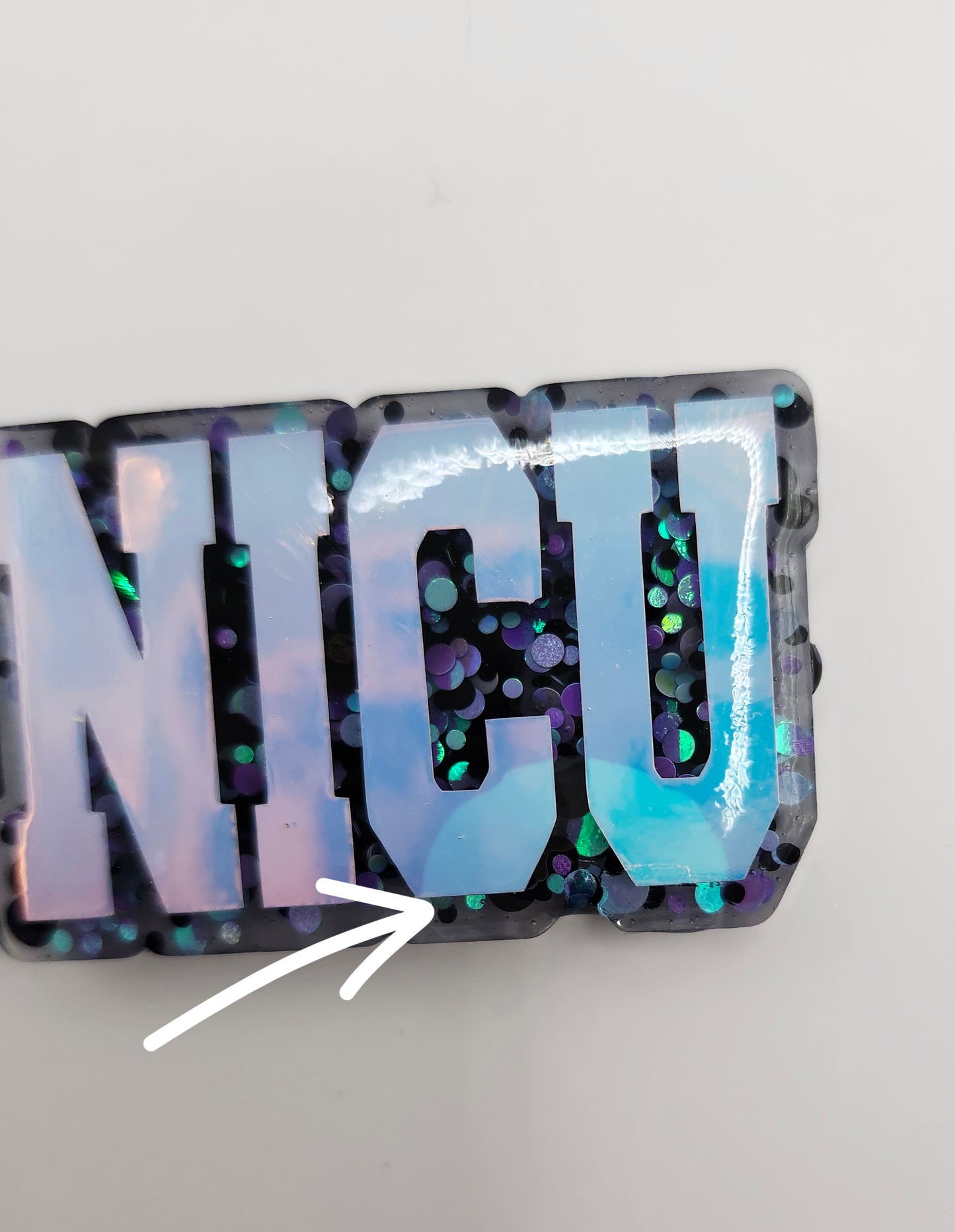 NICU Badge Face