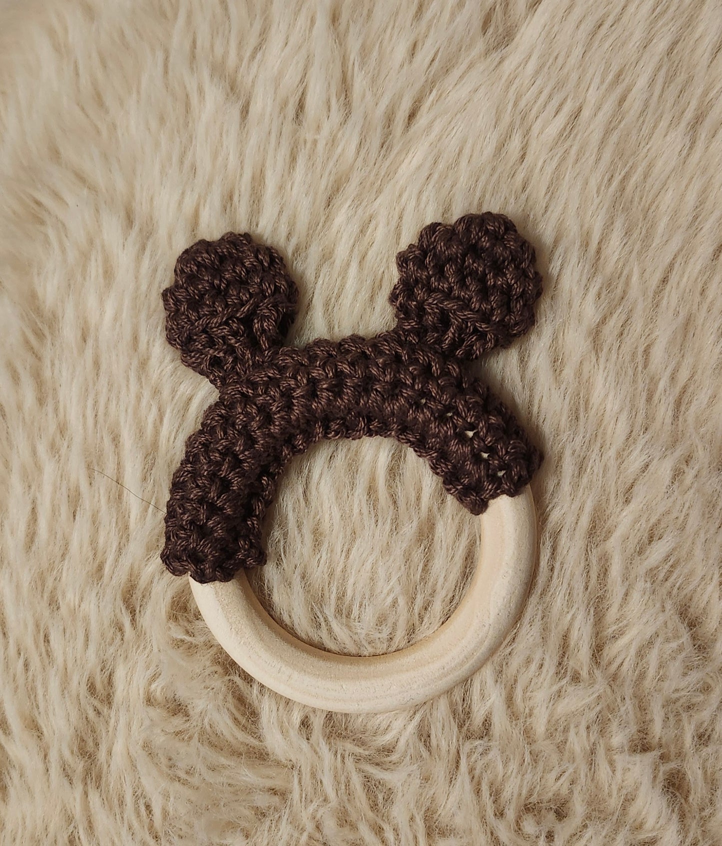 Wooden Teether Rings
