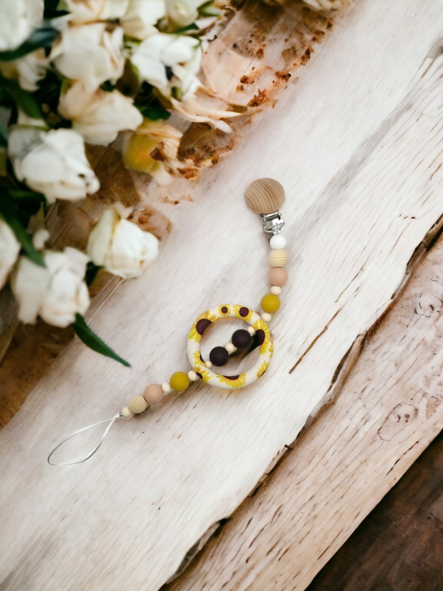 Circle Pacifier Clip