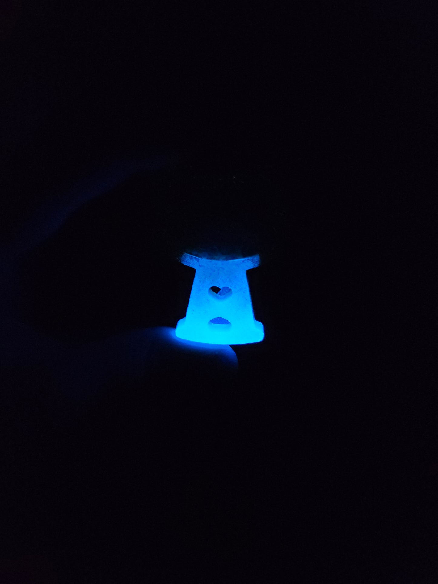 Mini Quiet Rattles- GLOW