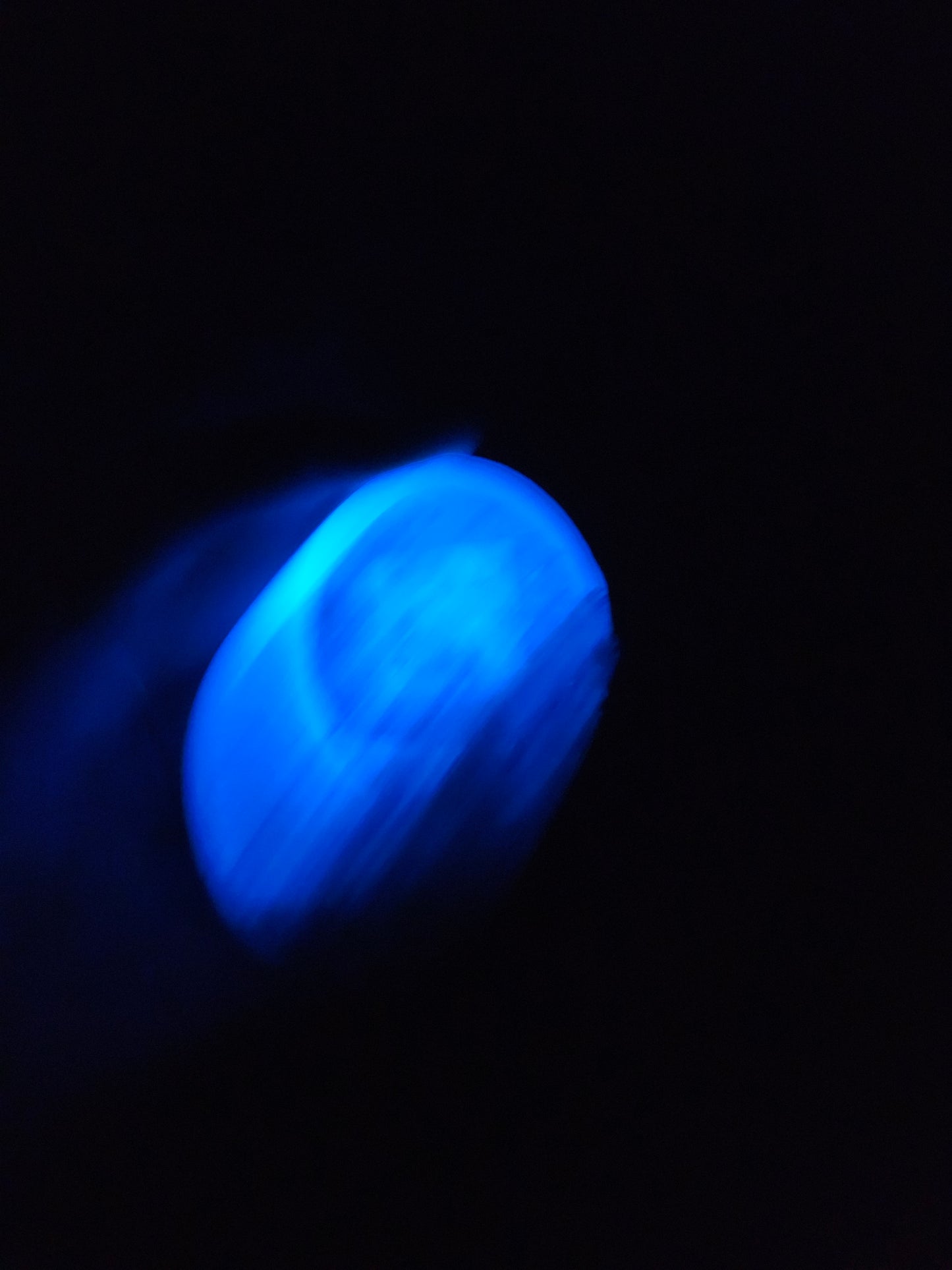 Mini Quiet Rattles- GLOW