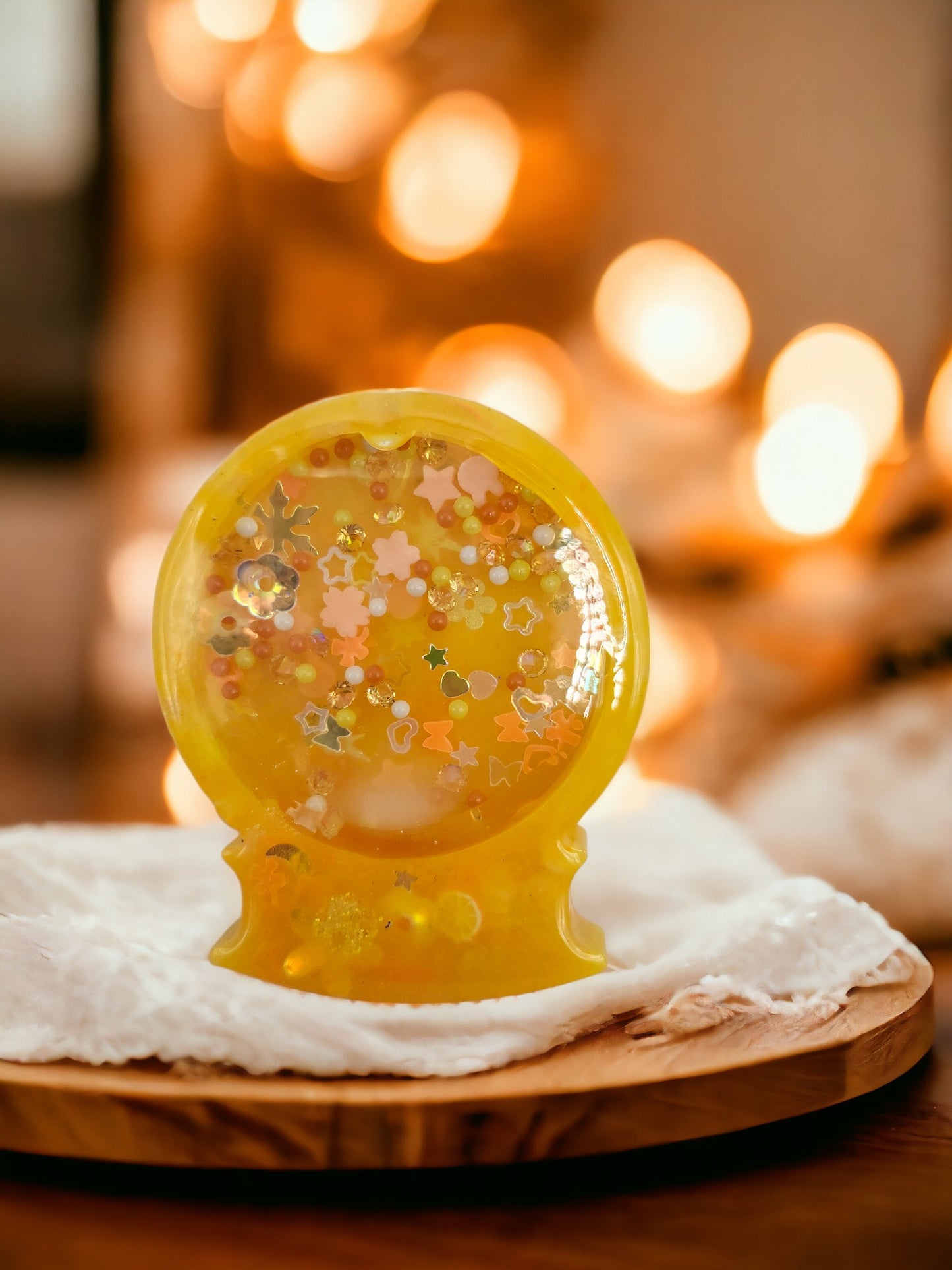 Mini Quiet Rattles- GLOW