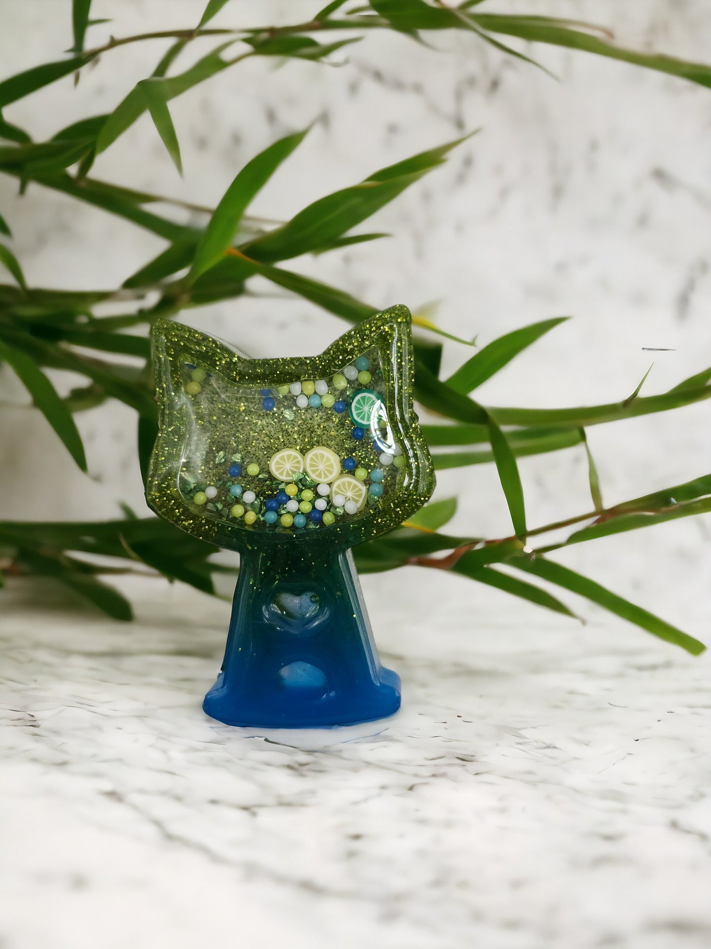 Mini Quiet Rattles- GLOW