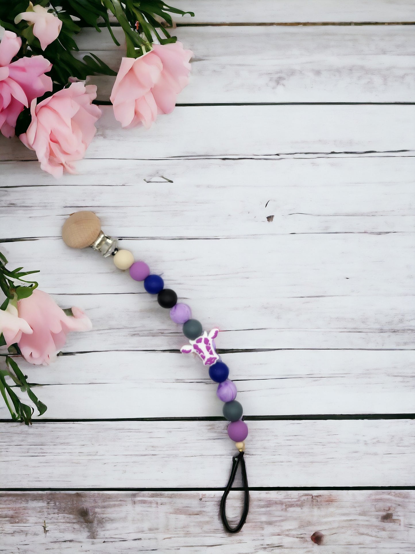 Long Pacifier Clip
