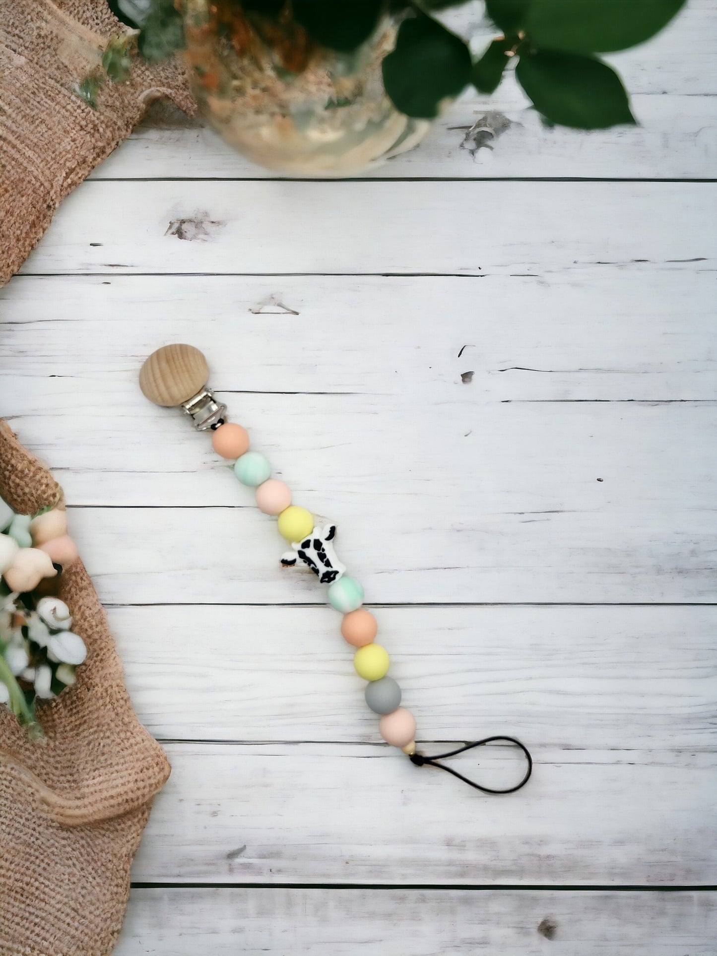 Long Pacifier Clip