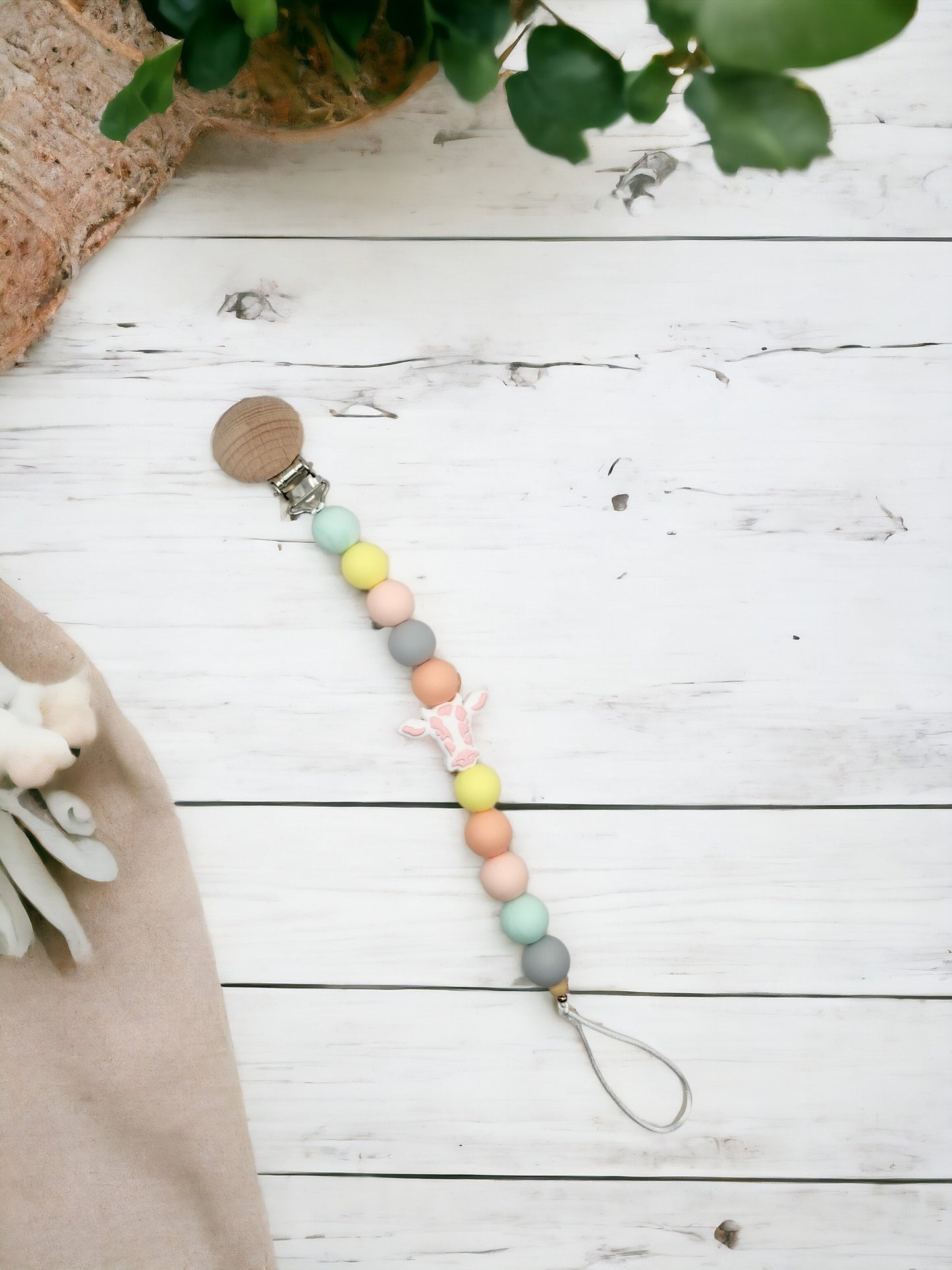 Long Pacifier Clip