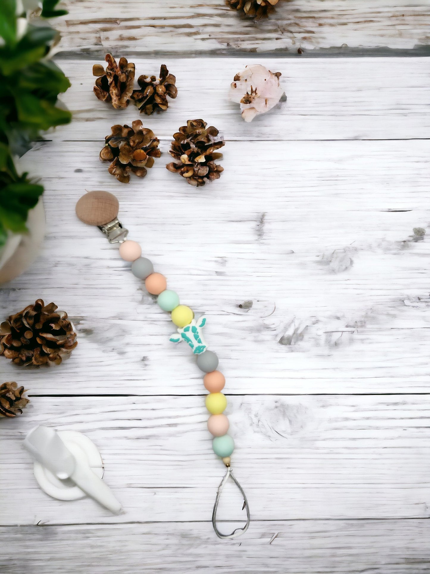 Long Pacifier Clip