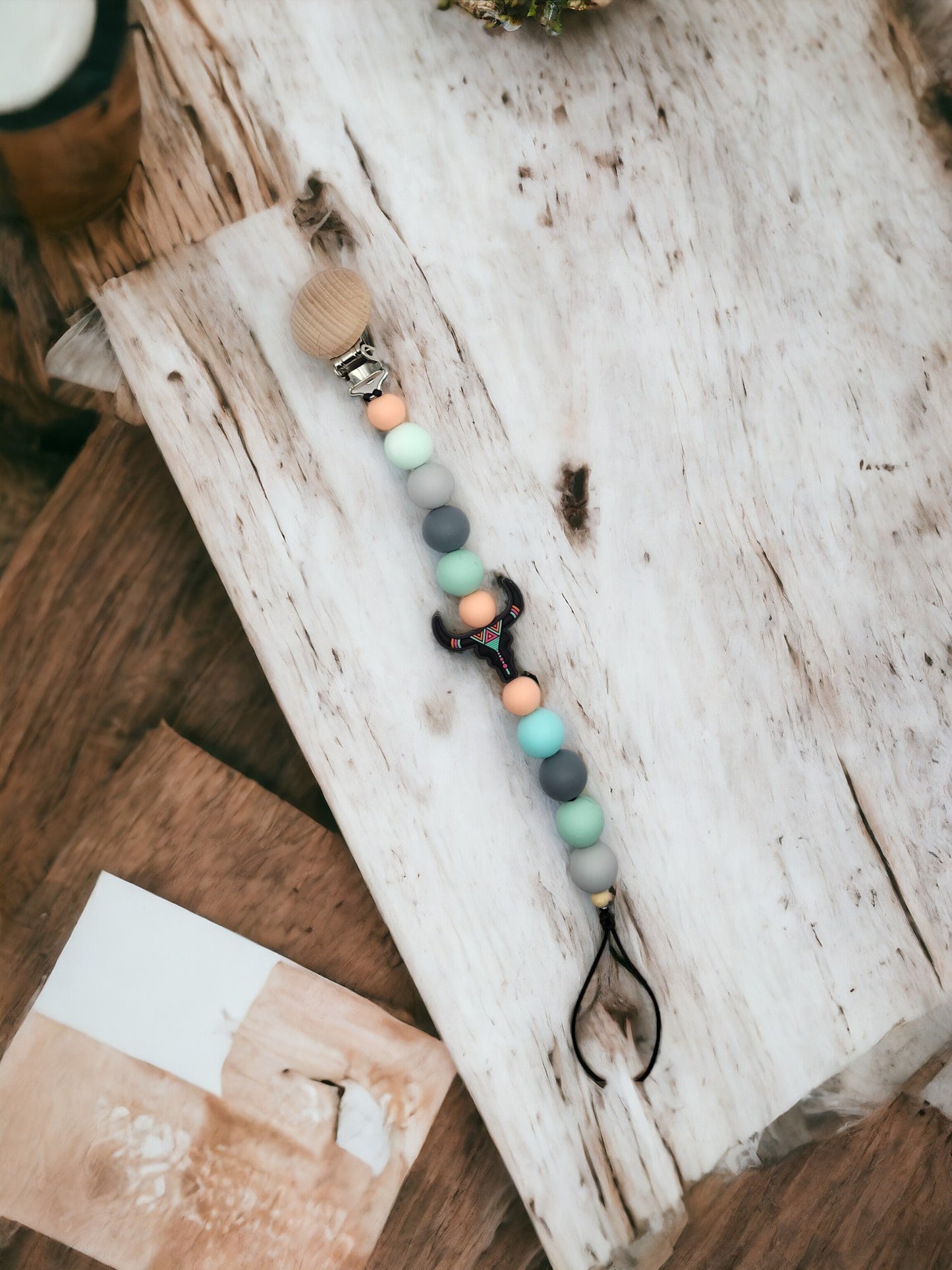 Long Pacifier Clip