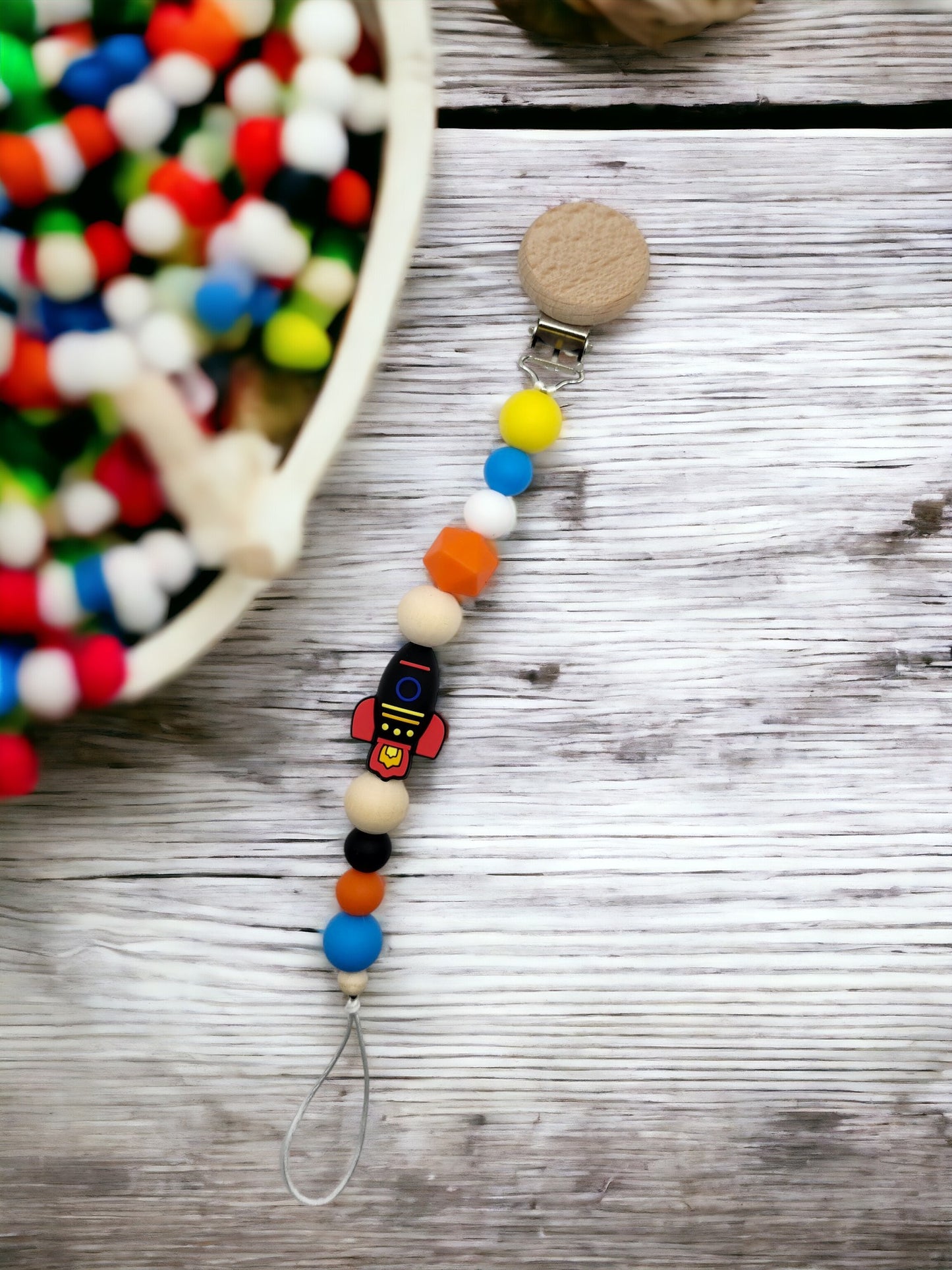 Long Pacifier Clip