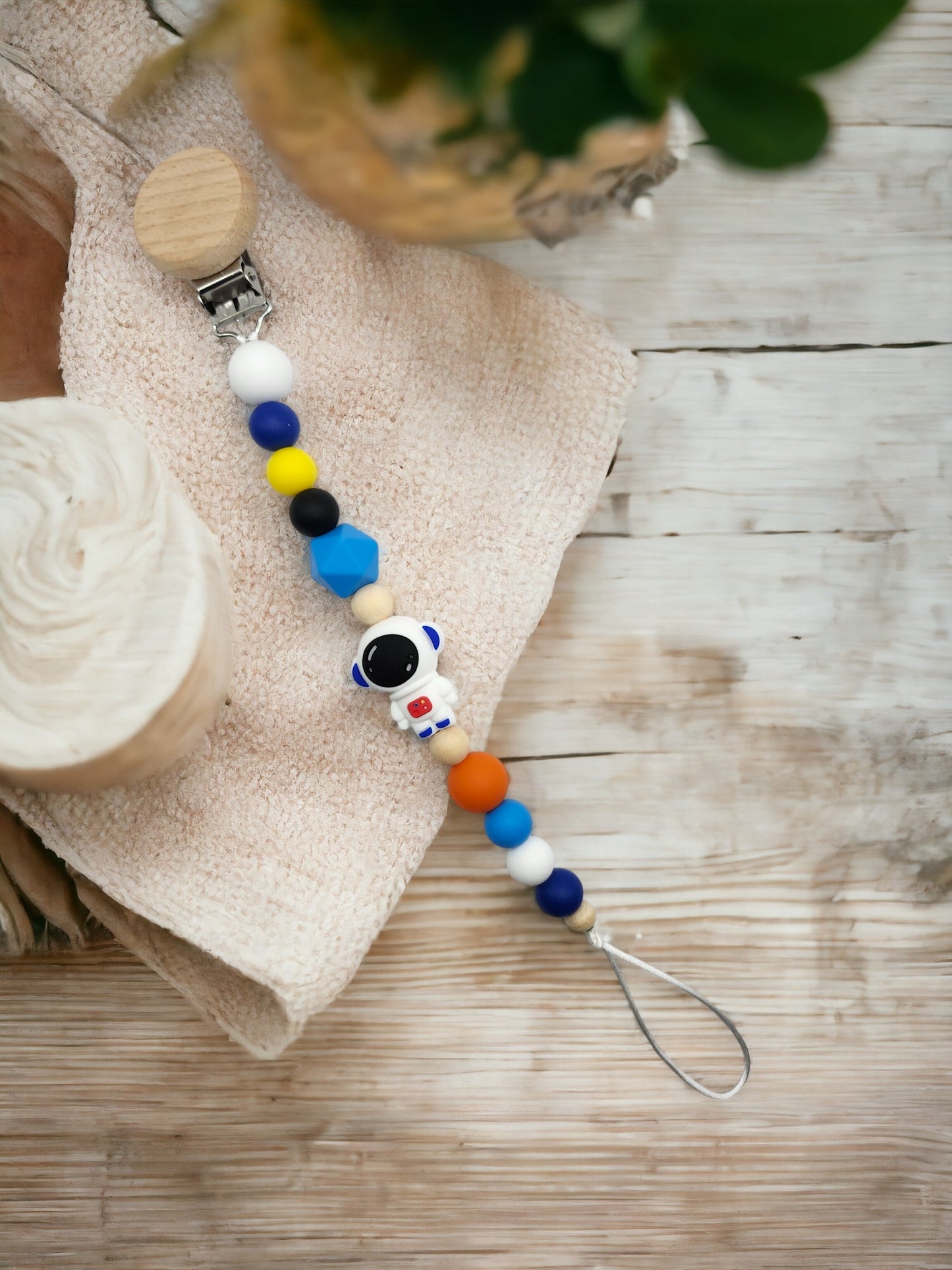 Long Pacifier Clip