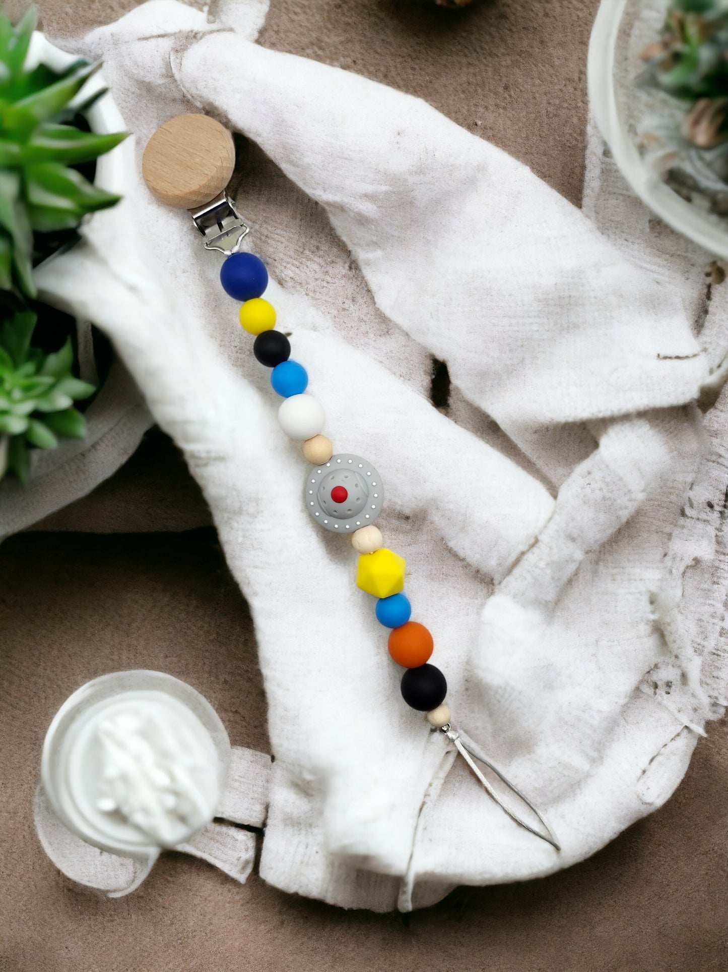 Long Pacifier Clip
