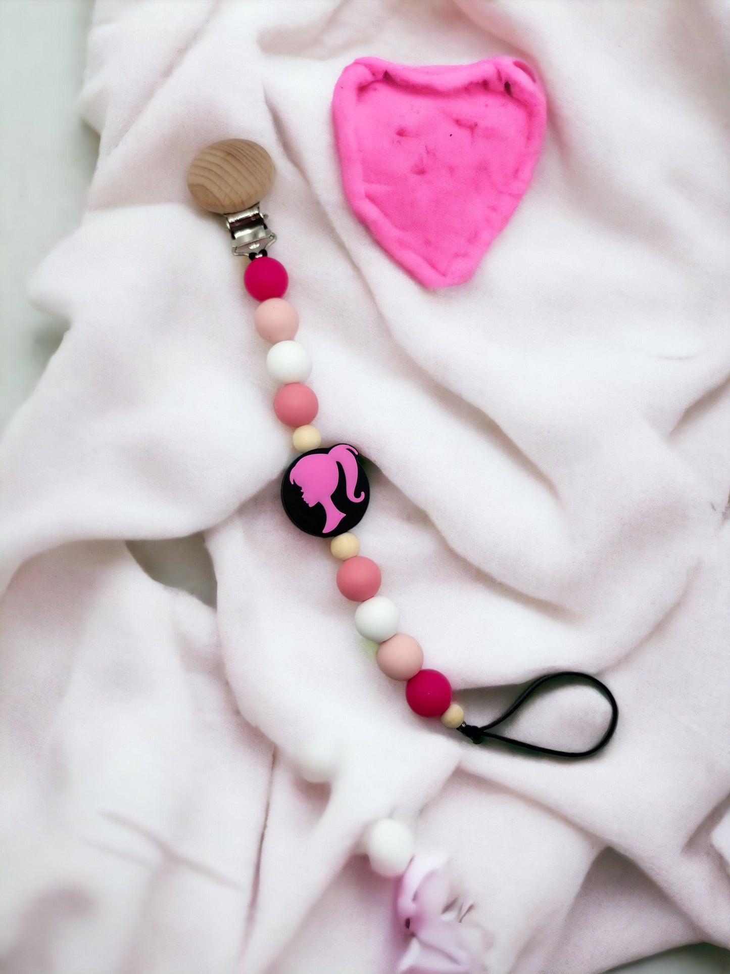 Long Pacifier Clip