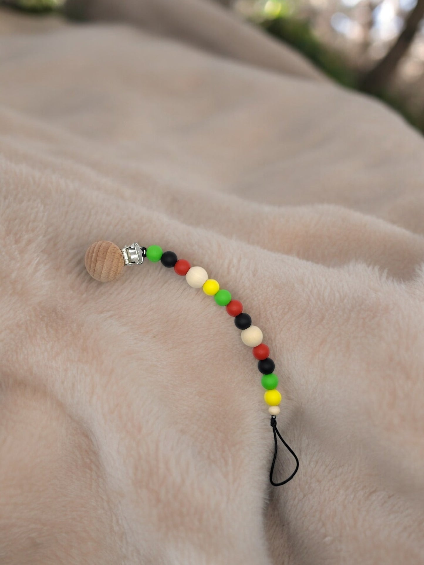 Regular 9 Inch Pacifier Clip