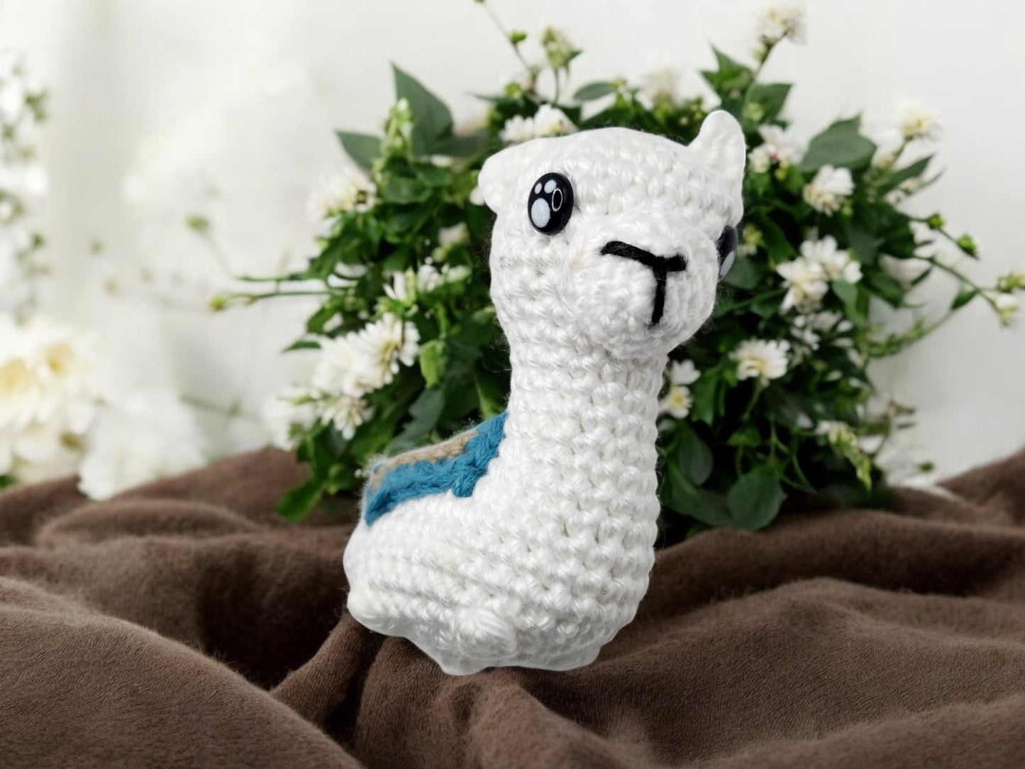Llama Rattle- Preemie