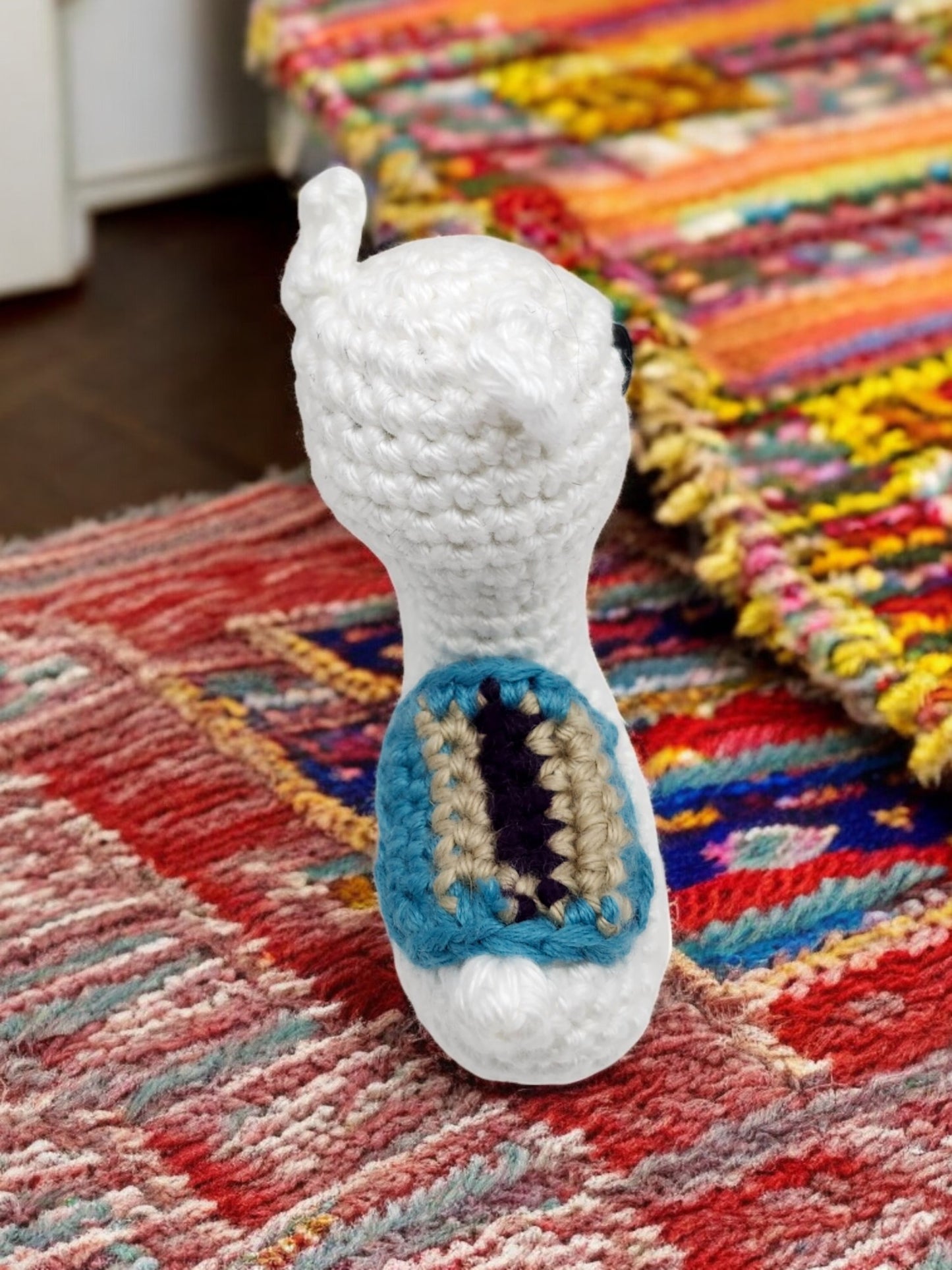 Llama Rattle- Preemie