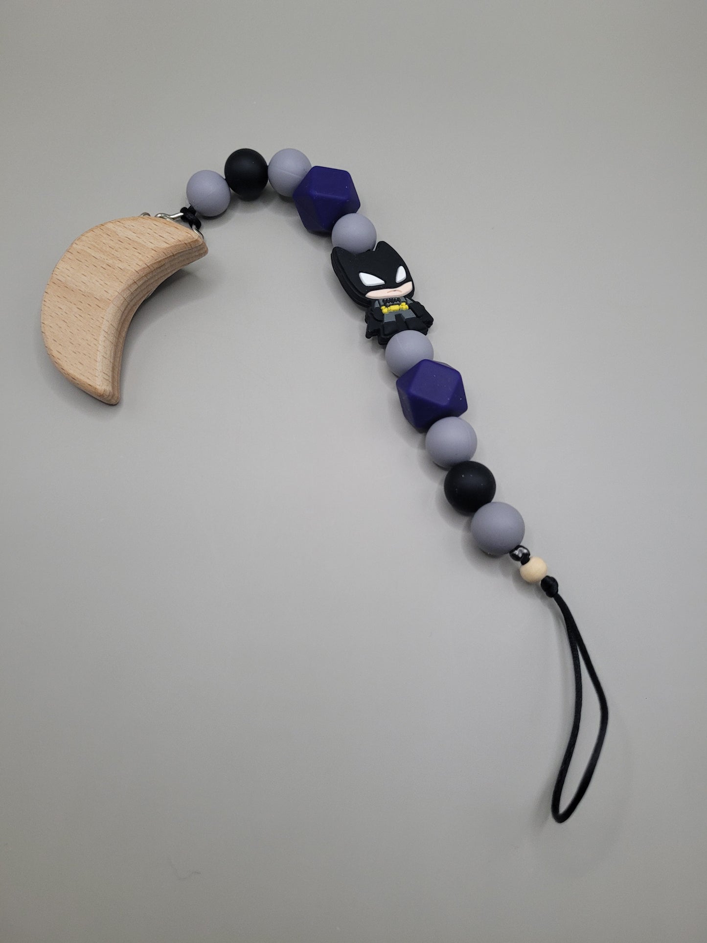 Focal Bead Pacifier Clip