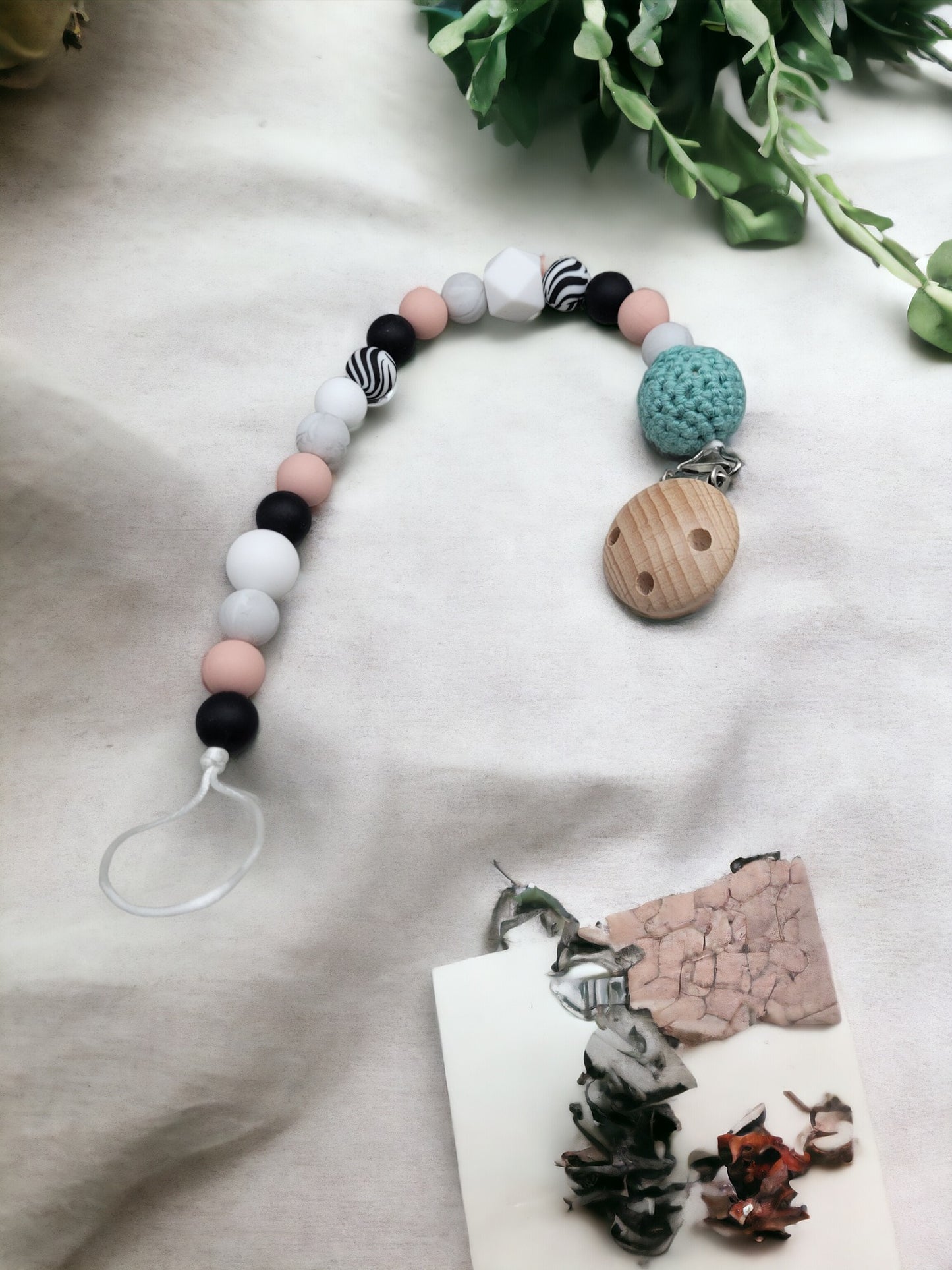 Long Pacifier Clip